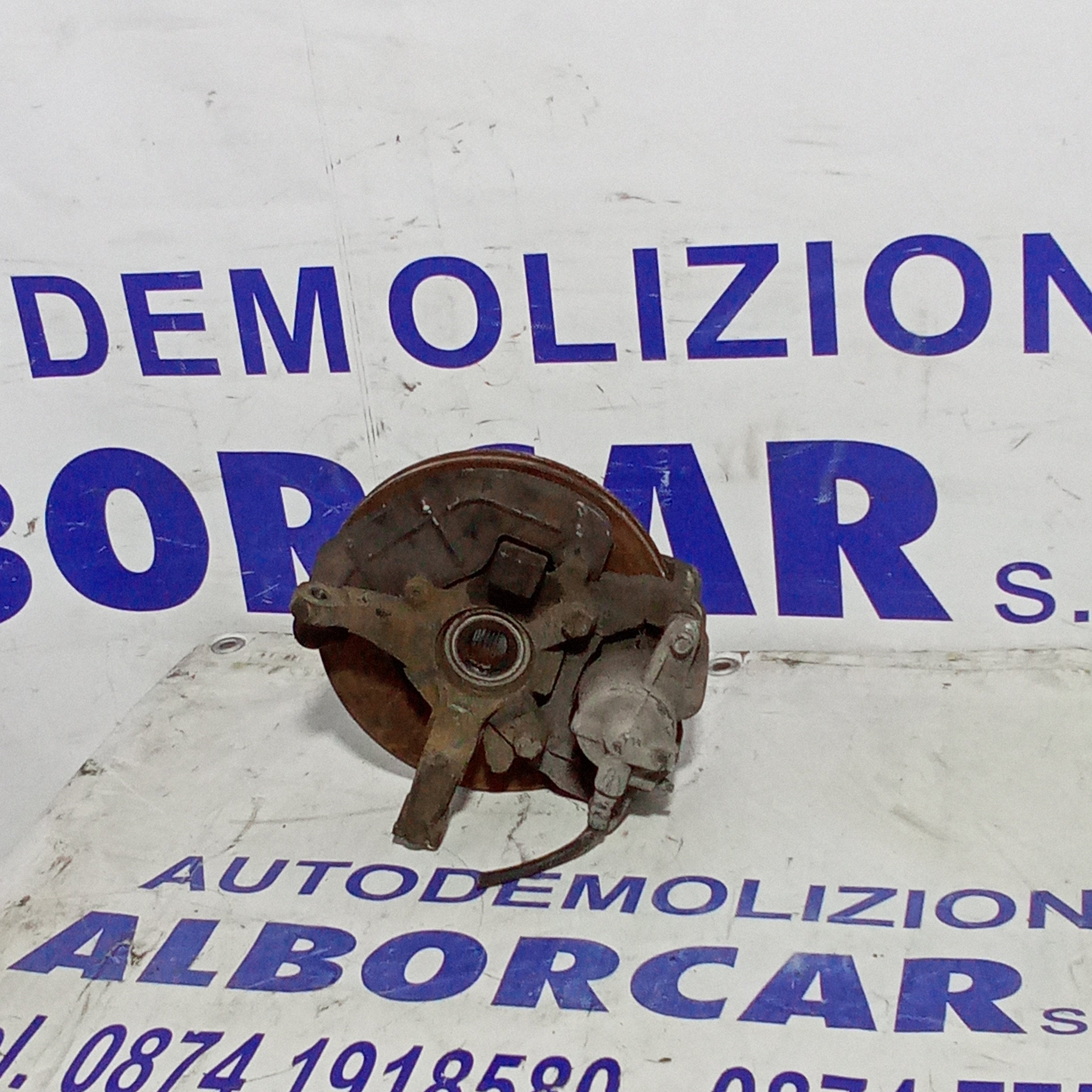 Fusello anteriore destro fiat doblo 1.9jtd anno 2006