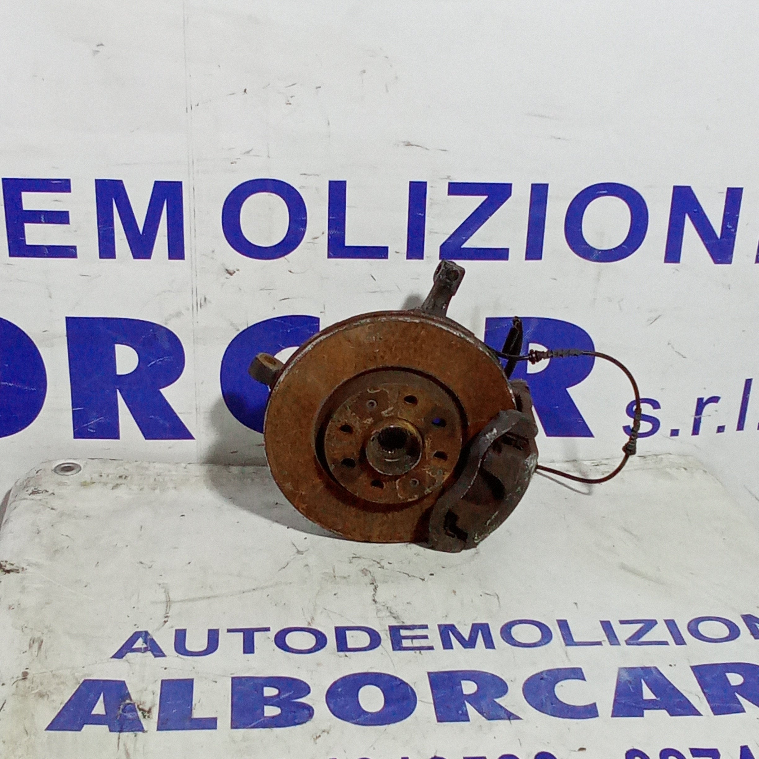 Fusello anteriore destro opel corsa 1.3 mjt anno 2009