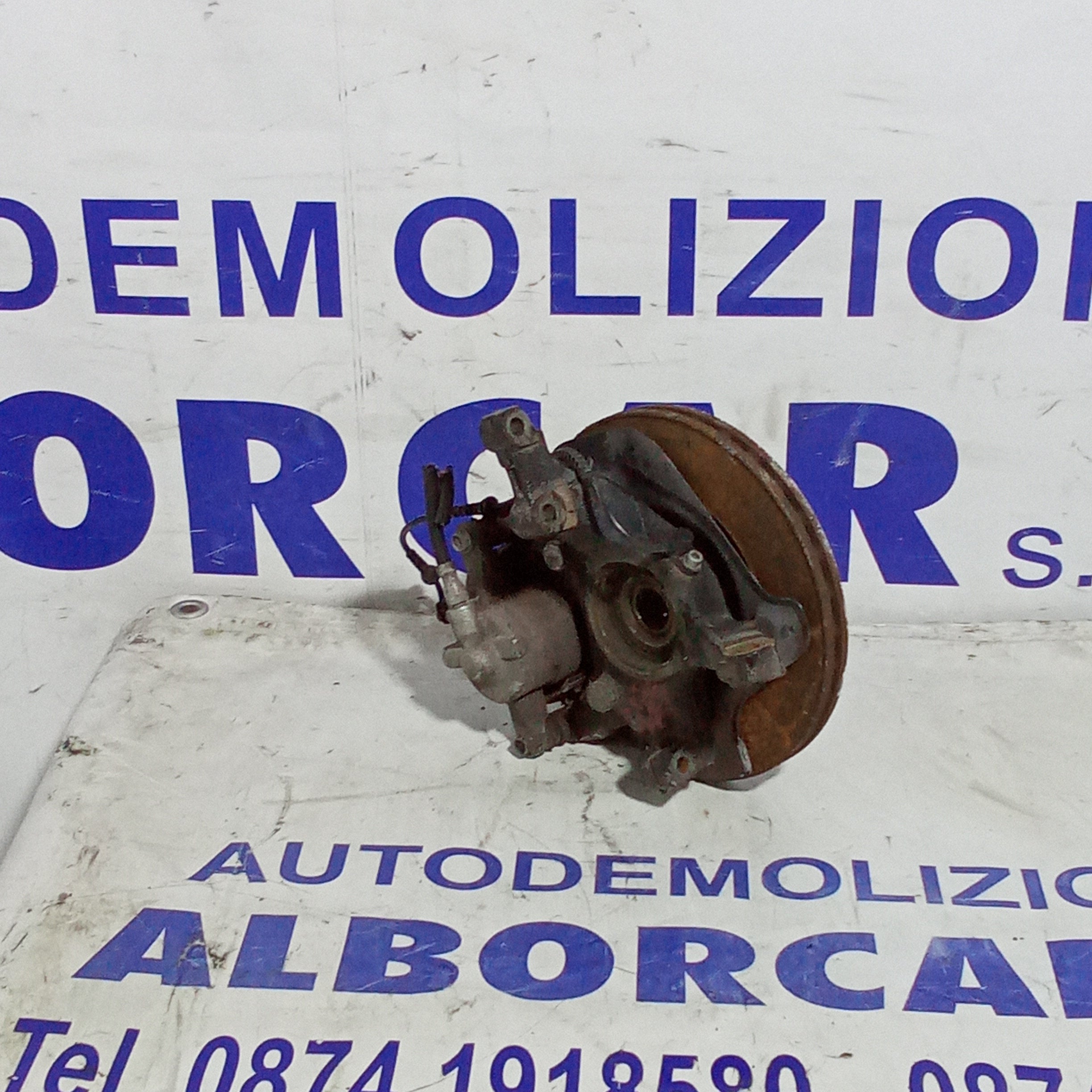 Fusello anteriore destro opel corsa 1.3 mjt anno 2009