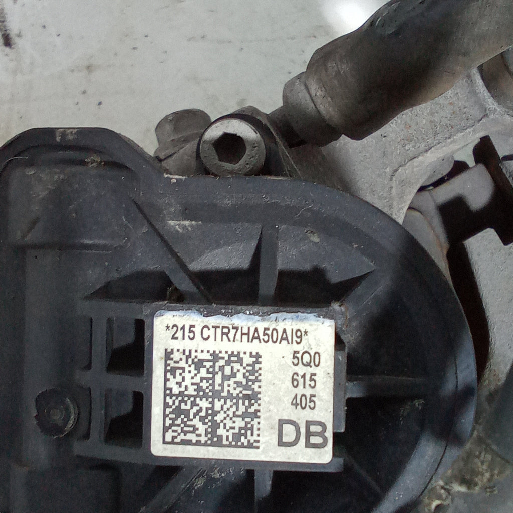 Pinze coppia freni posteriori volkswagen golf 7 con attuatori anno 2012/2019