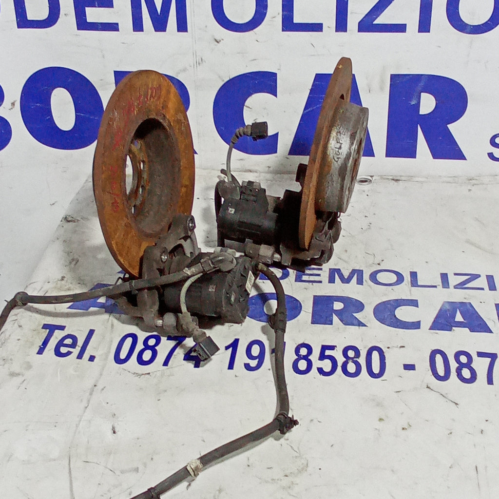 Pinze coppia freni posteriori volkswagen golf 7 con attuatori anno 2012/2019