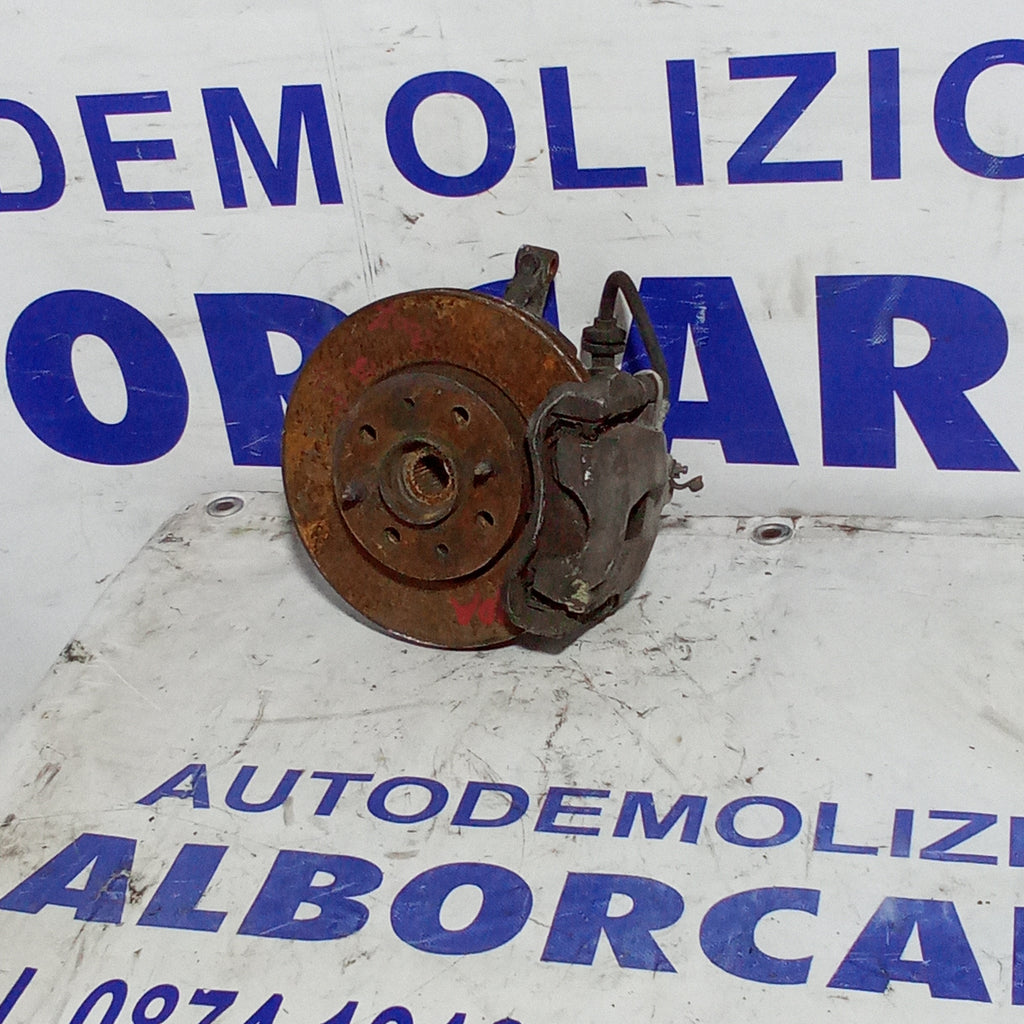 Fusello anteriore destro completo fiat panda 4x4 1.3 mjt anno 2007