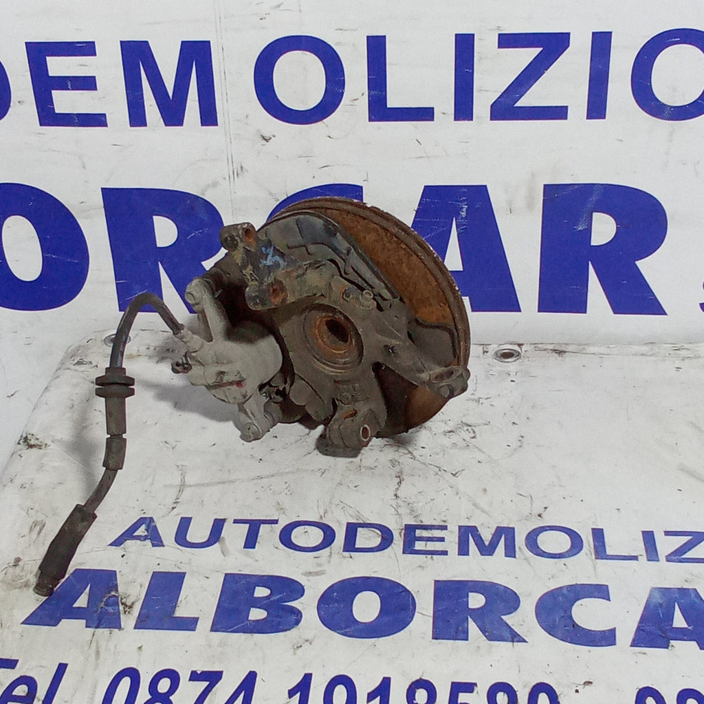 Fusello anteriore destro completo fiat panda 4x4 1.3 mjt anno 2007