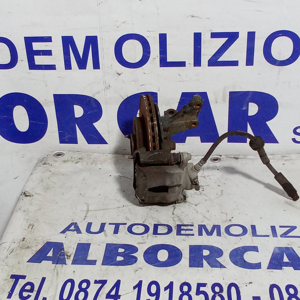 Fusello anteriore destro completo fiat panda 4x4 1.3 mjt anno 2007