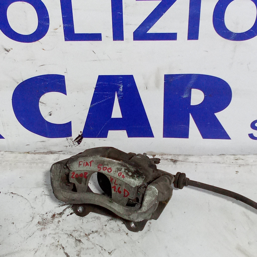 Pinza freni anteriore destra fiat 500L1.6mjt anno 2014