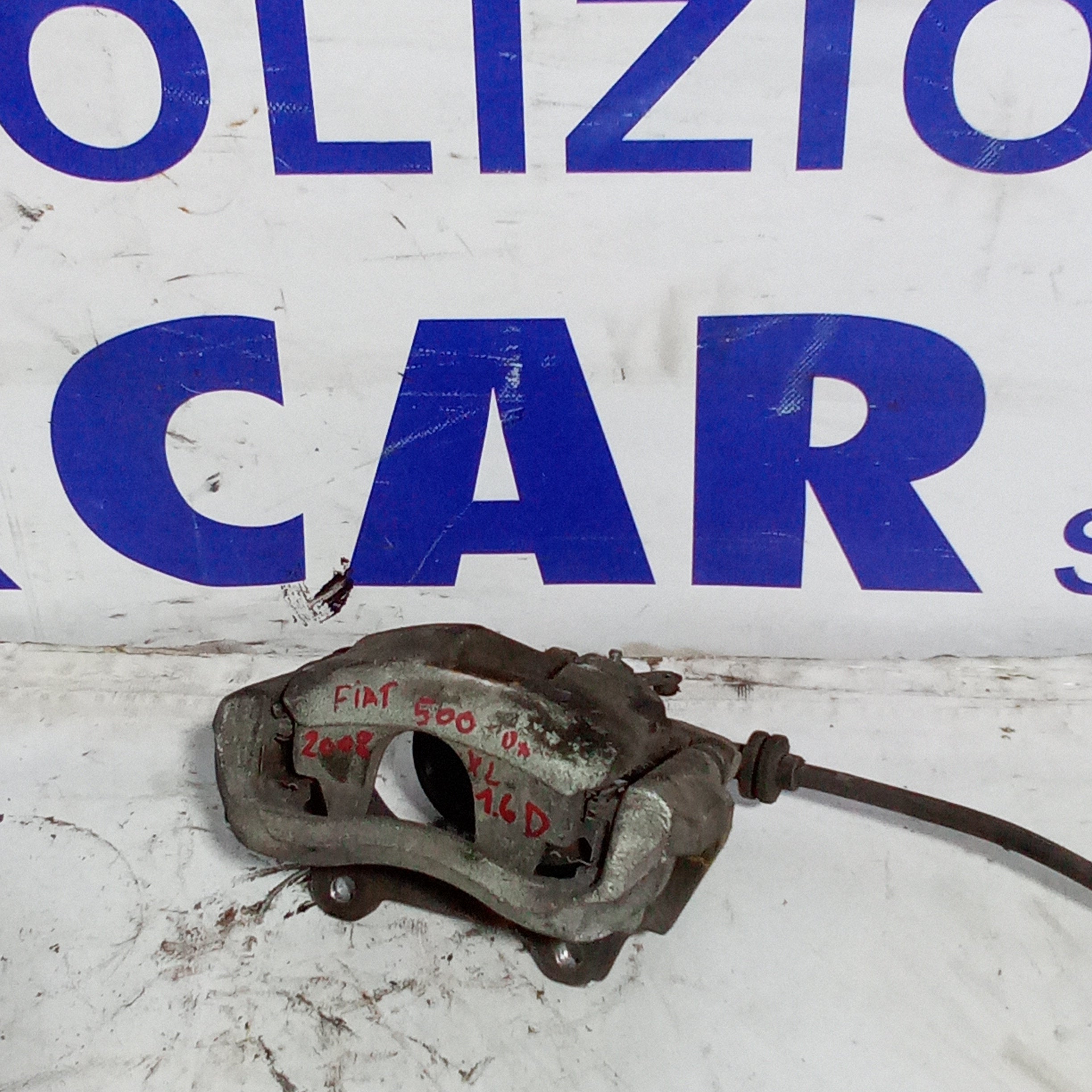 Pinza freni anteriore destra fiat 500L1.6mjt anno 2014