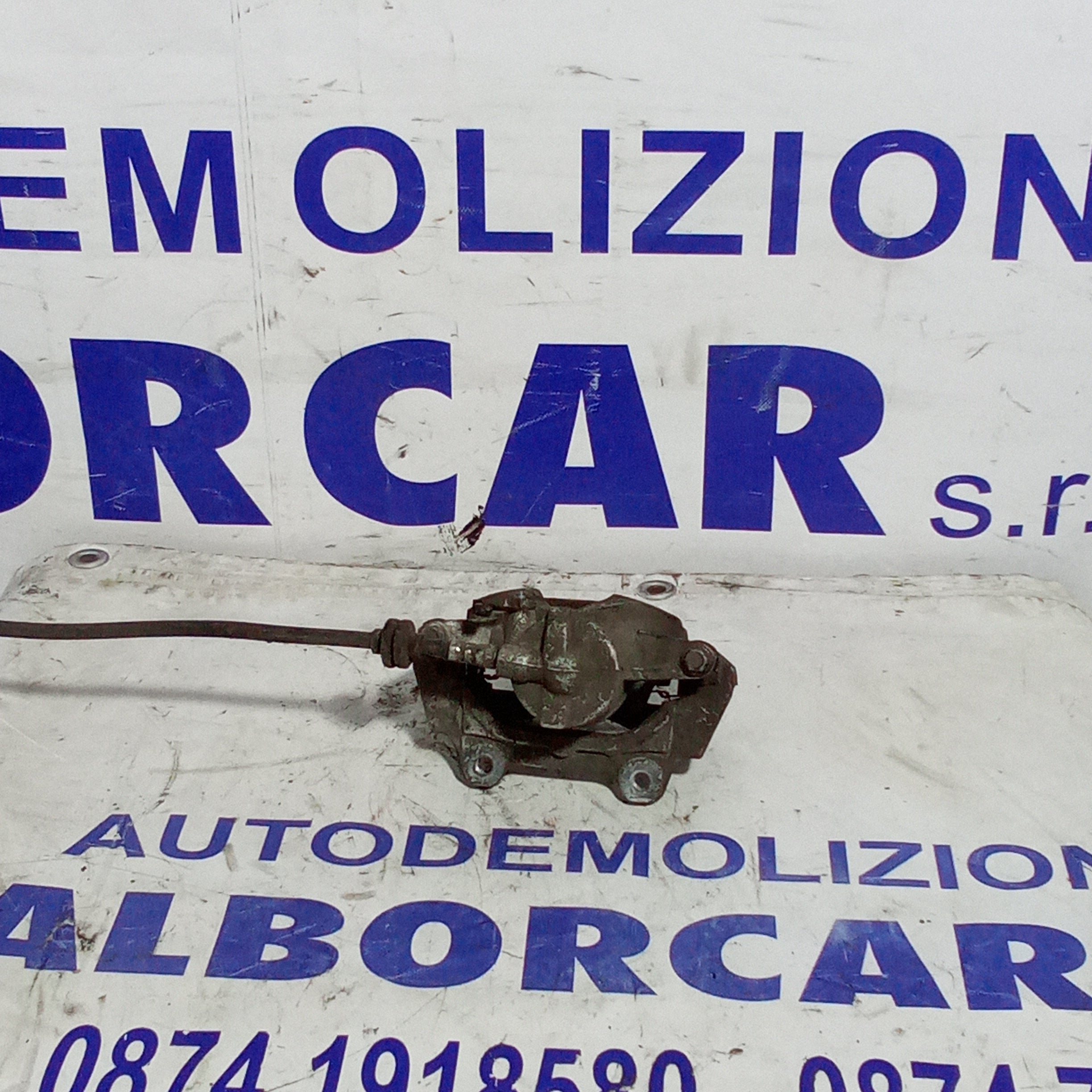 Pinza freni anteriore destra fiat 500L1.6mjt anno 2014
