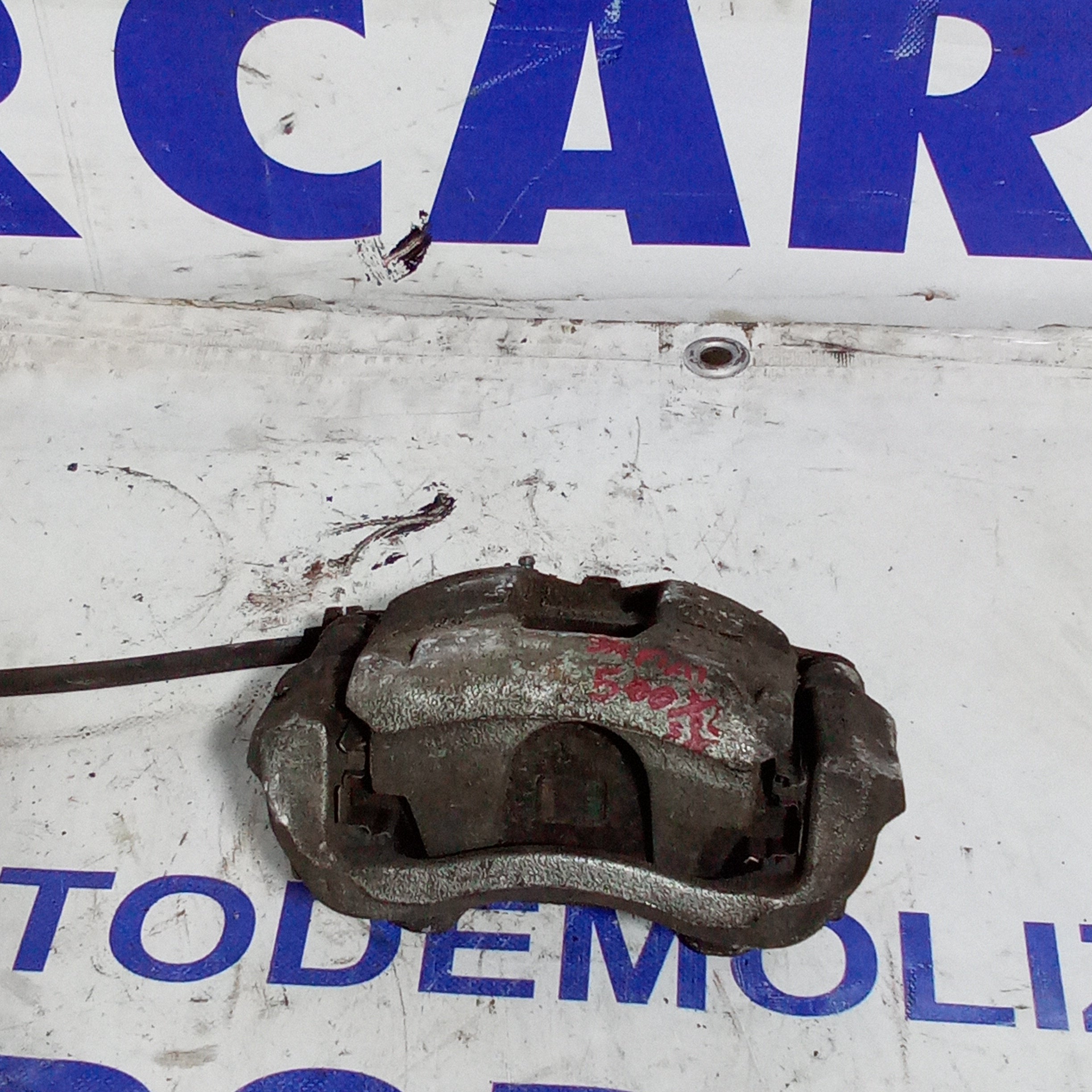 Pinza freni anteriore sinistra fiat 500L 1.6mjt anno 2014