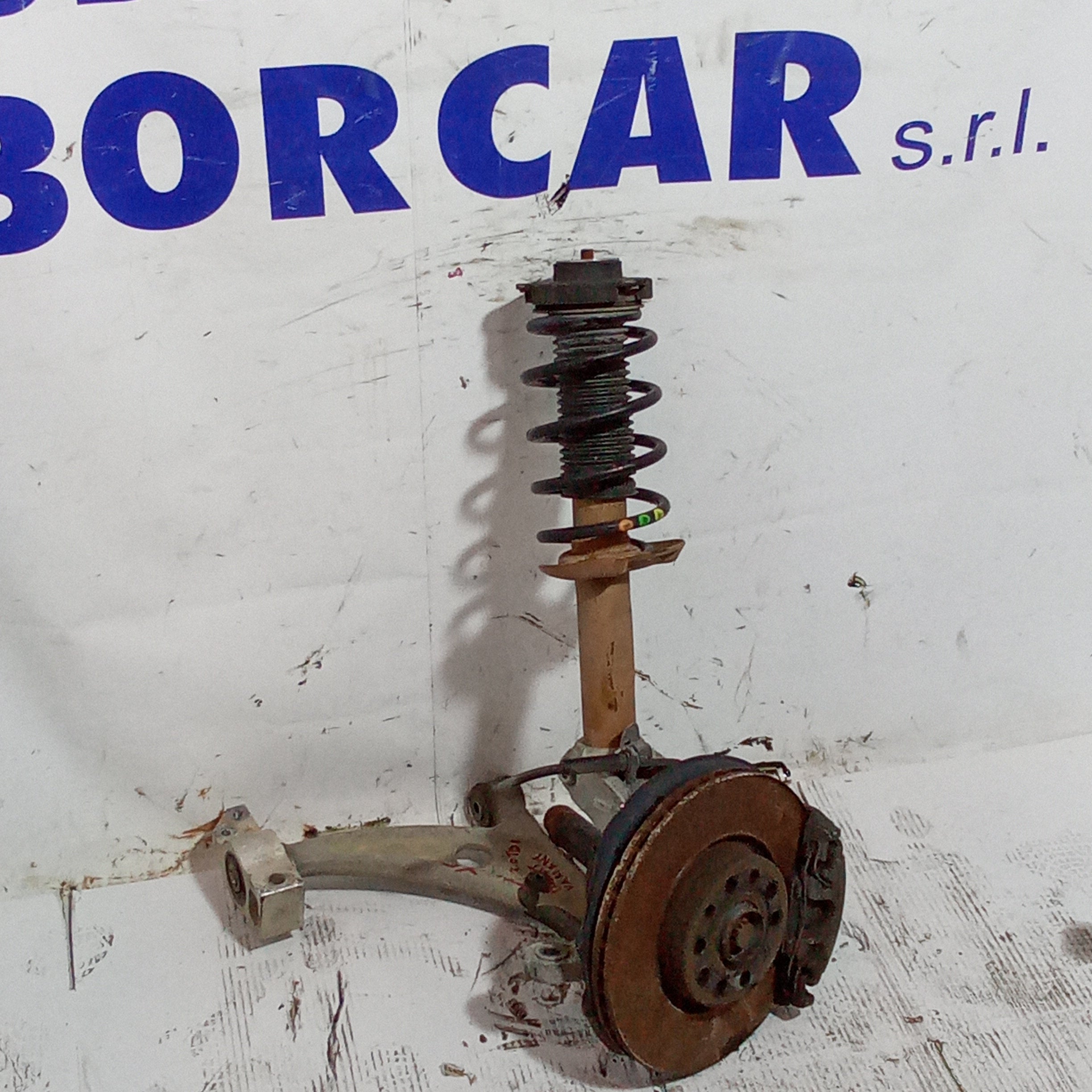 Fusello anteriore sinistro completo volkswagen passat 2.0tdi anno 2011