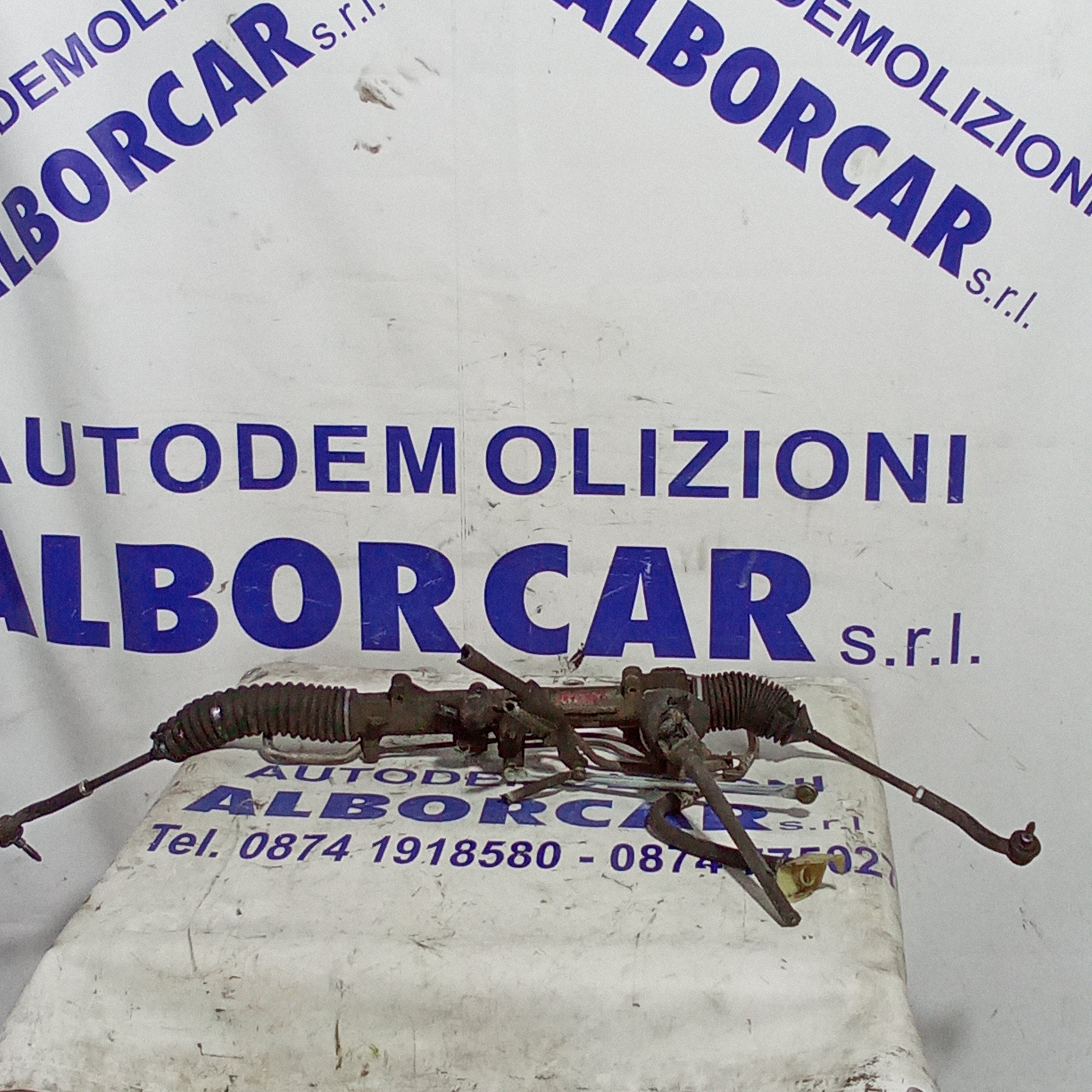 scatola sterzo fiat brava 1.6 benzina anno 1998