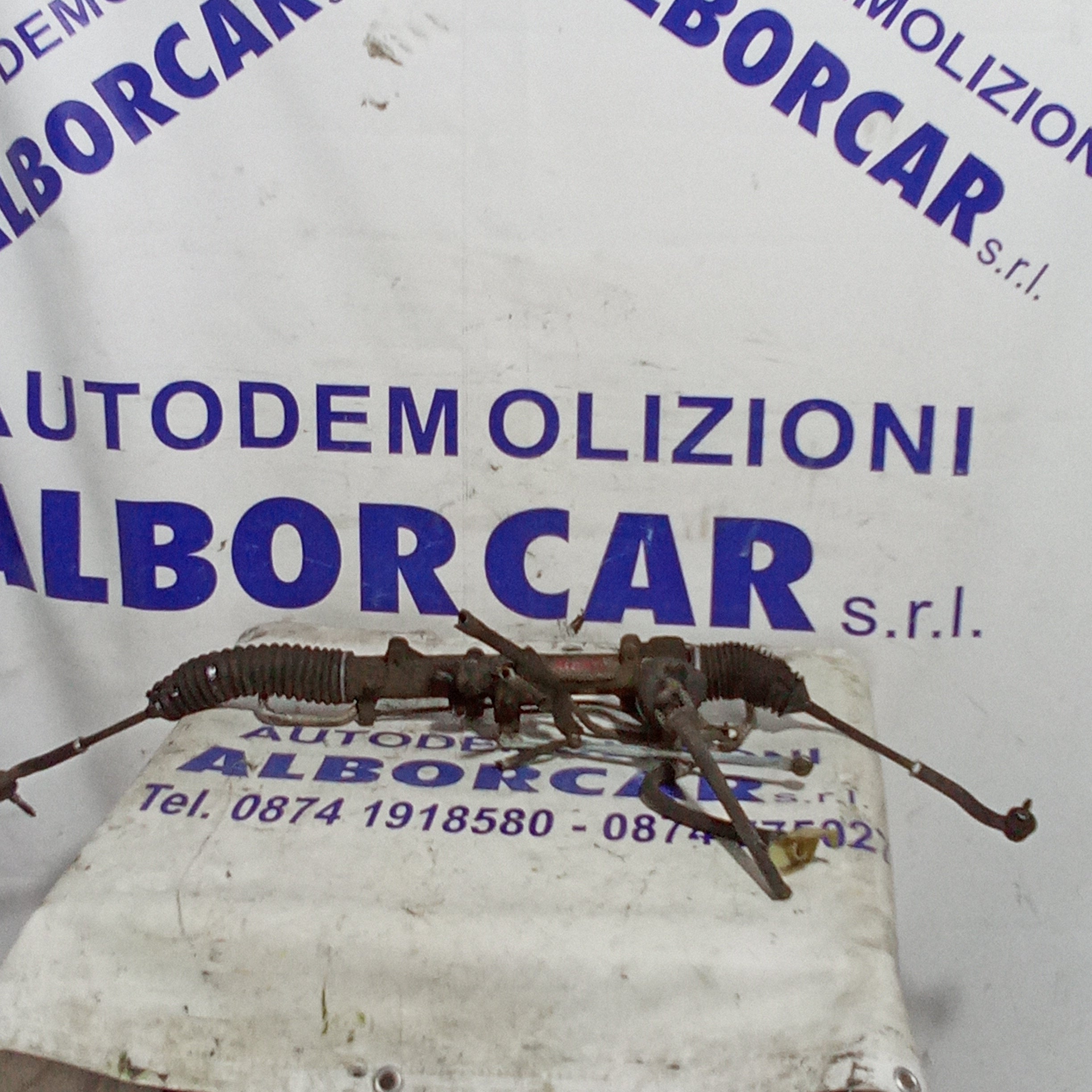 scatola sterzo fiat brava 1.6 benzina anno 1998