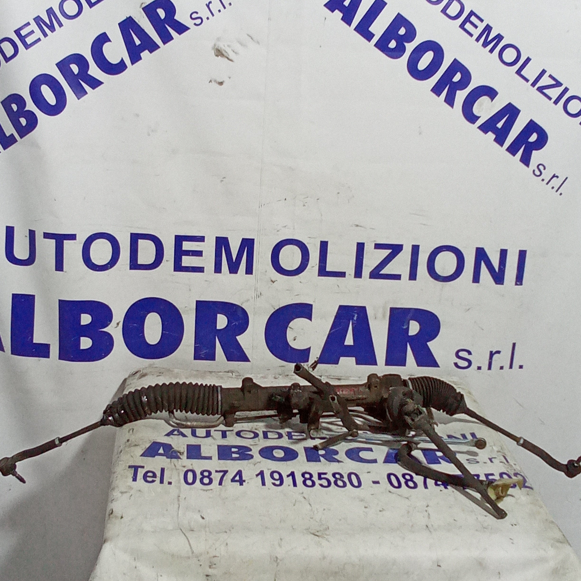 scatola sterzo fiat brava 1.6 benzina anno 1998