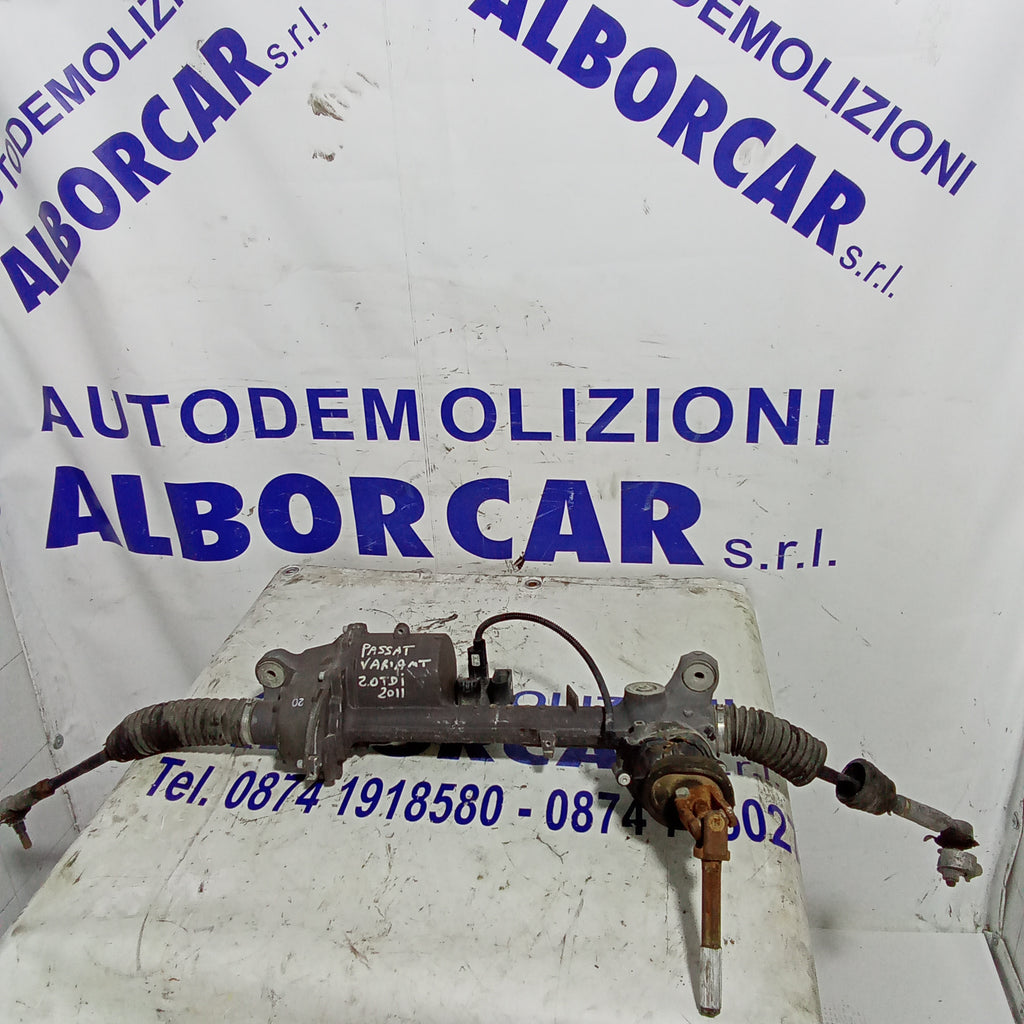 scatola sterzo volkswagen passat 2.0tdi anno 2011