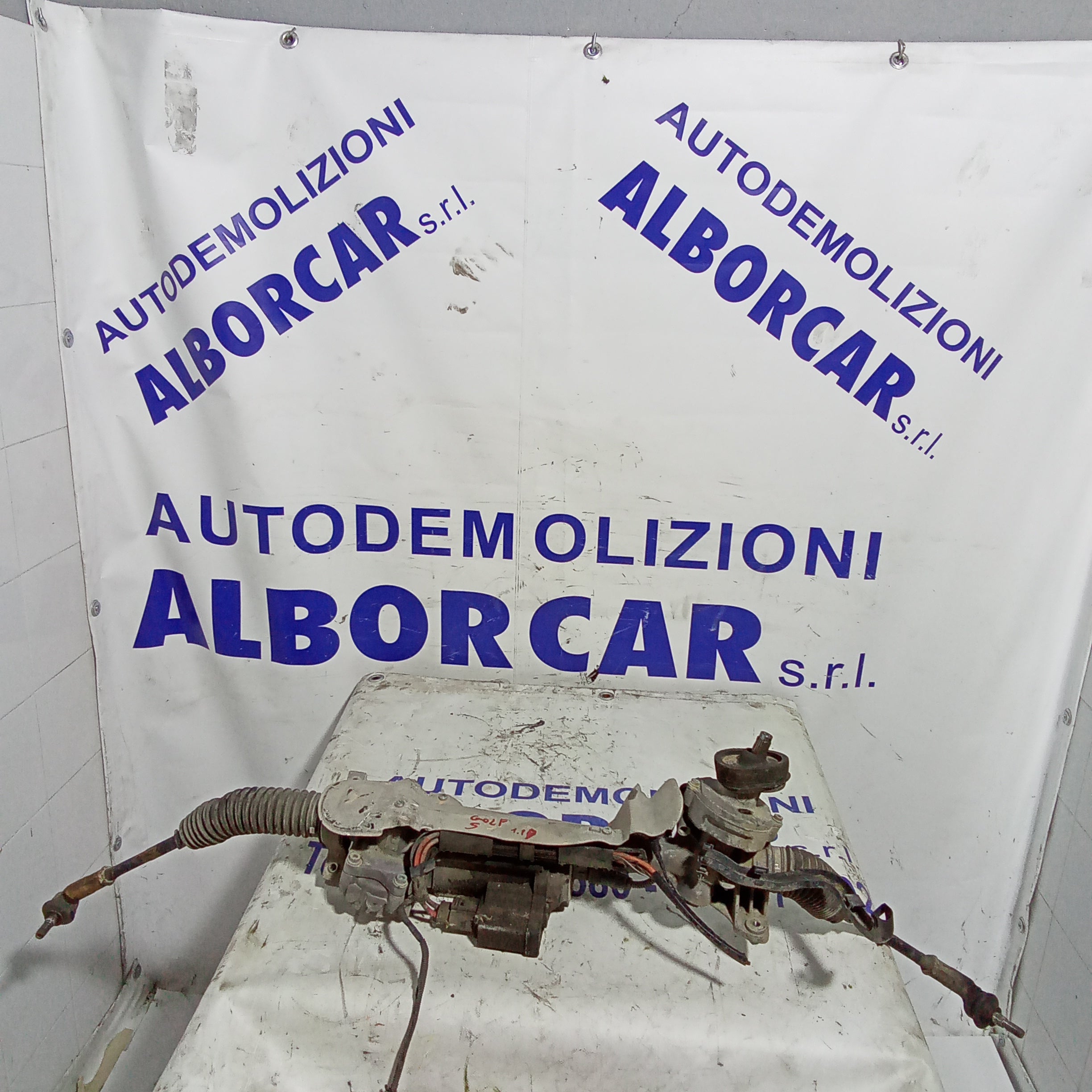 scatola sterzo volkswagen golf 5 1.9tdi anno 2003/2008