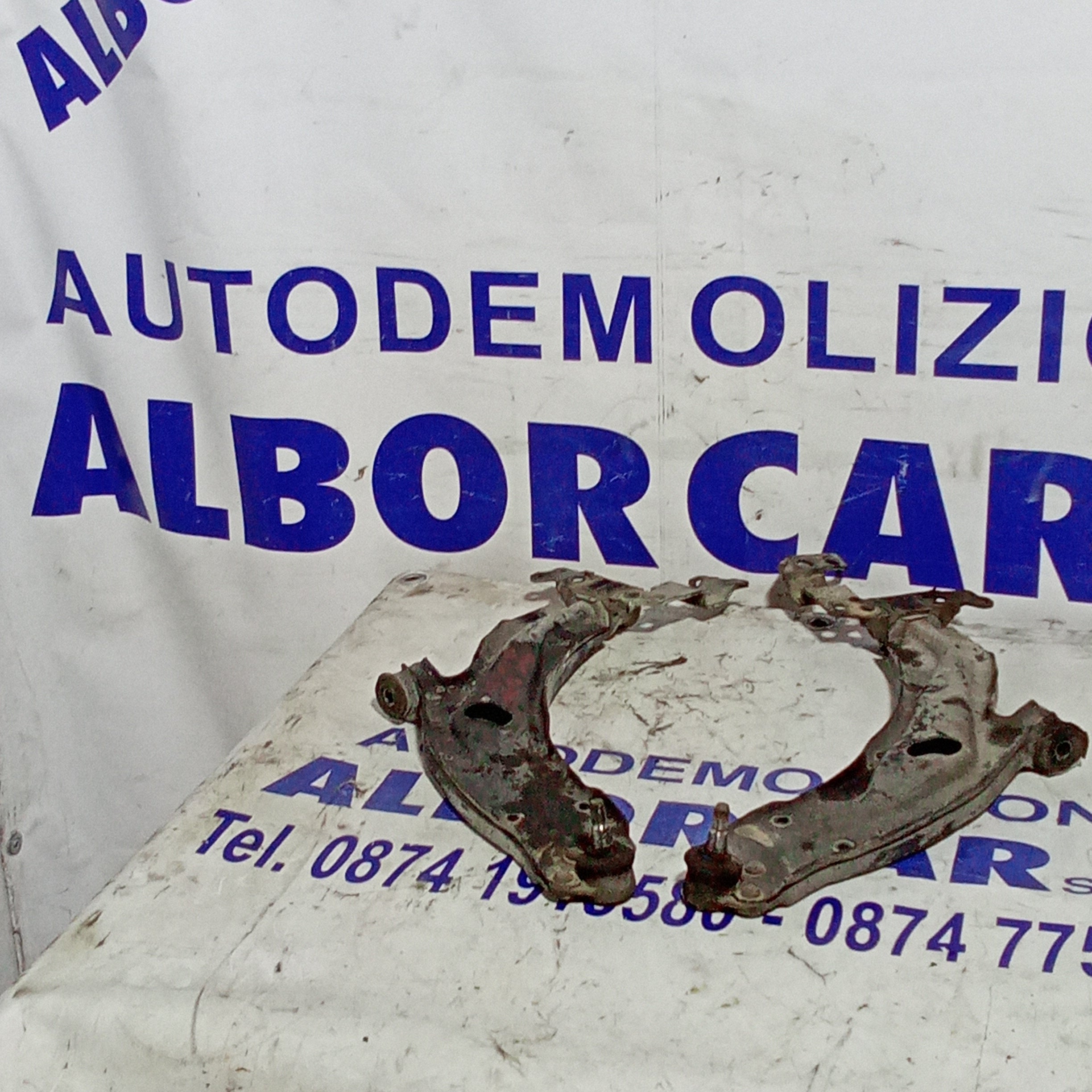 Braccetti coppia fiat doblo 1.9 jtd anno 2006