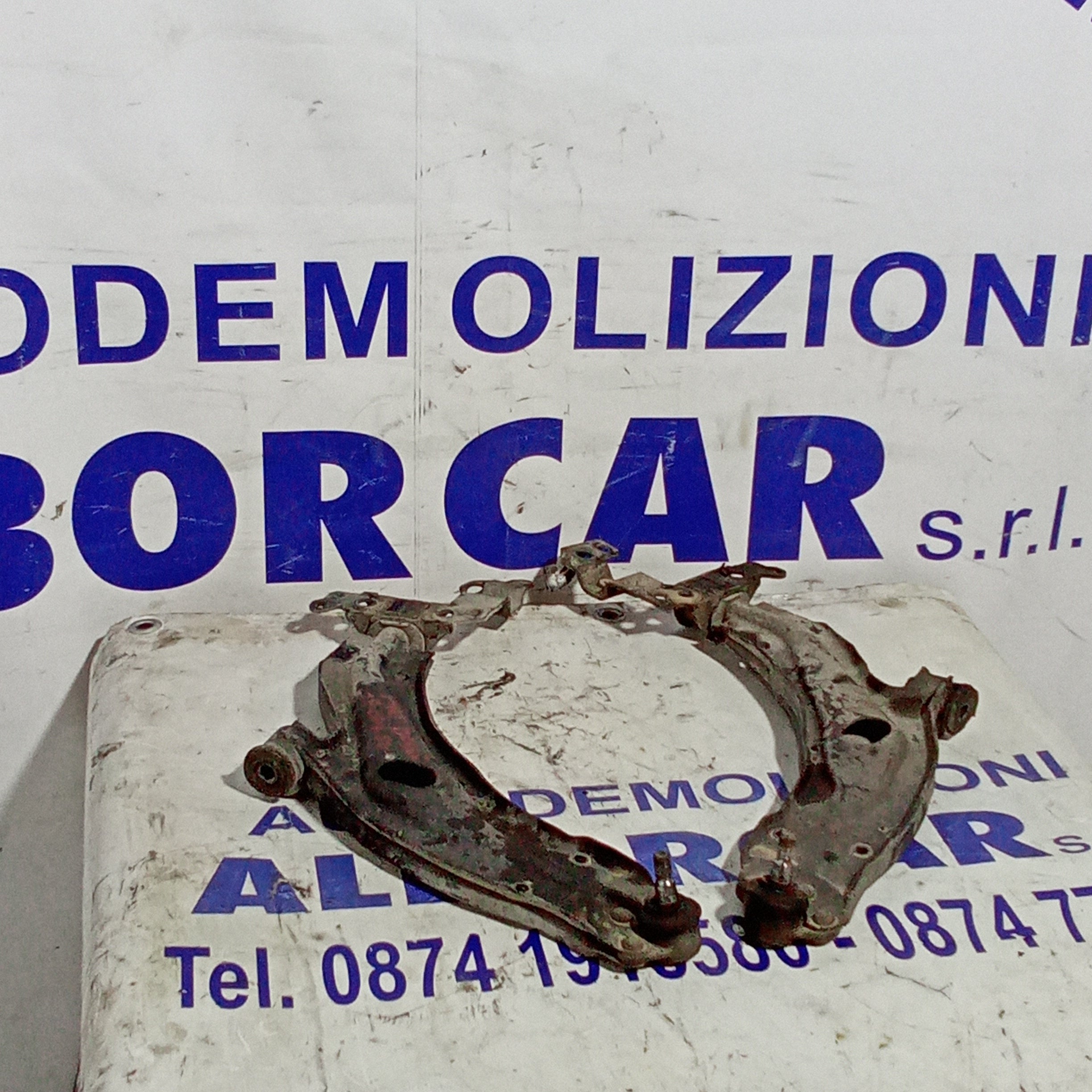 Braccetti coppia fiat doblo 1.9 jtd anno 2006