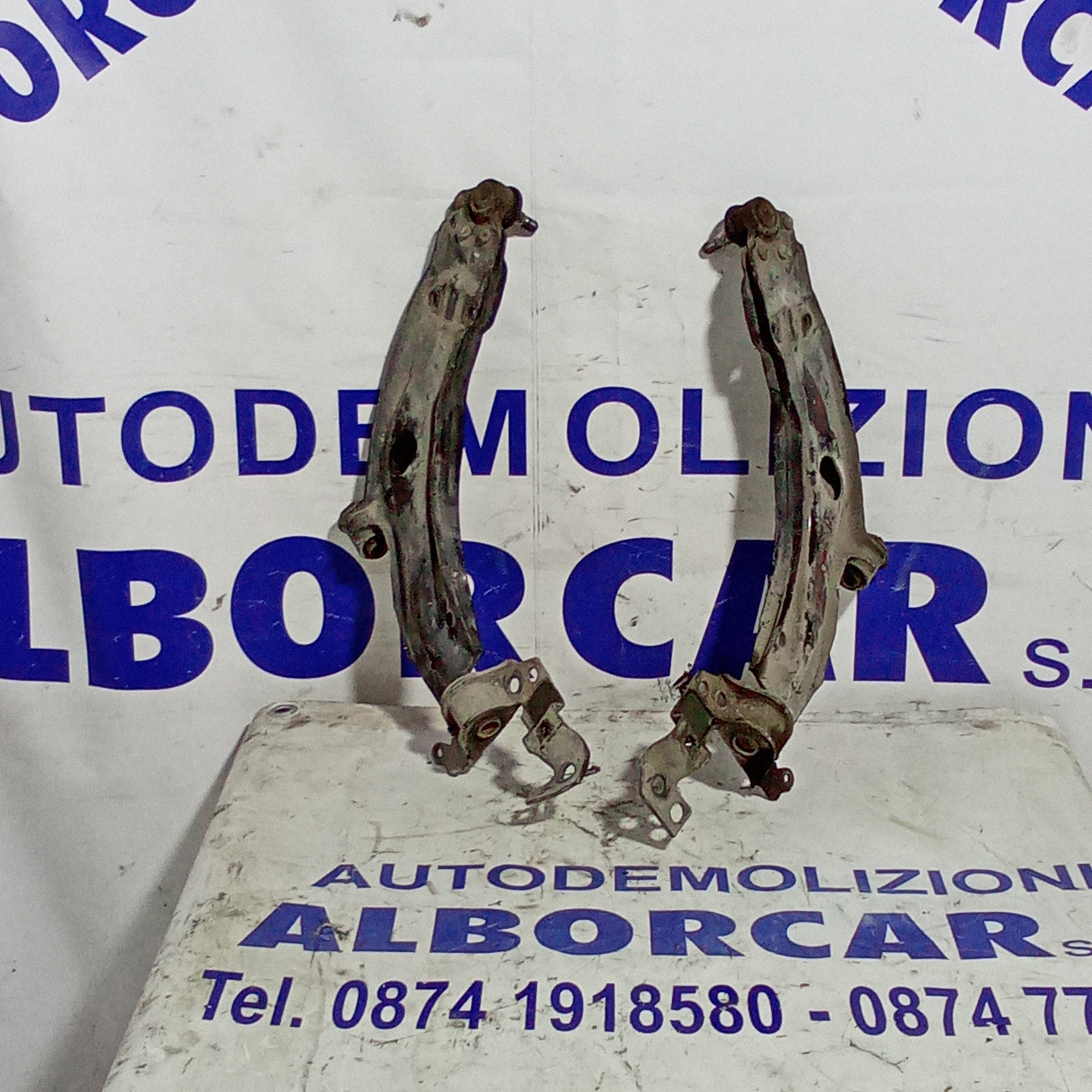 Braccetti coppia fiat doblo 1.9 jtd anno 2006