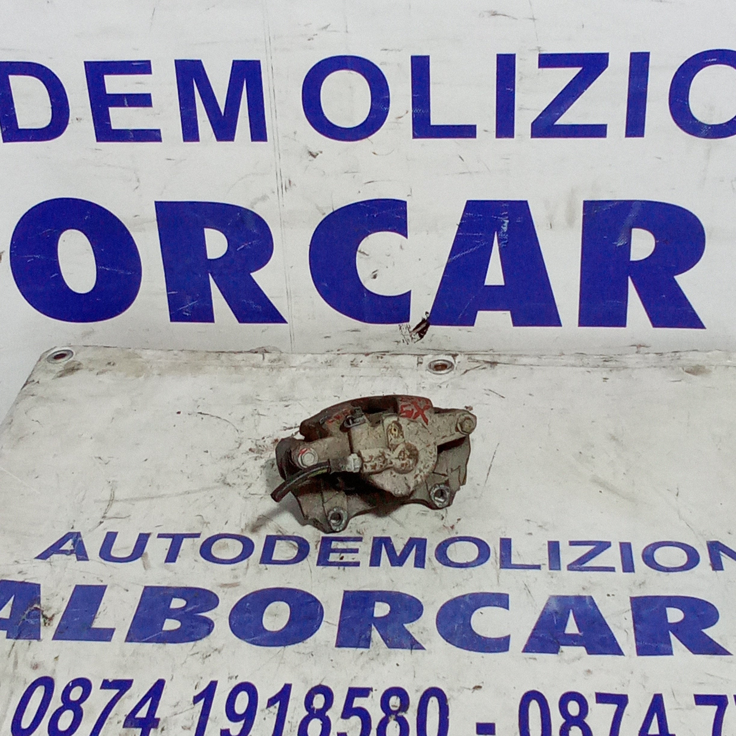 Pinza freni anteriore sinistra opel corsa 1.3 mjt anno 2011