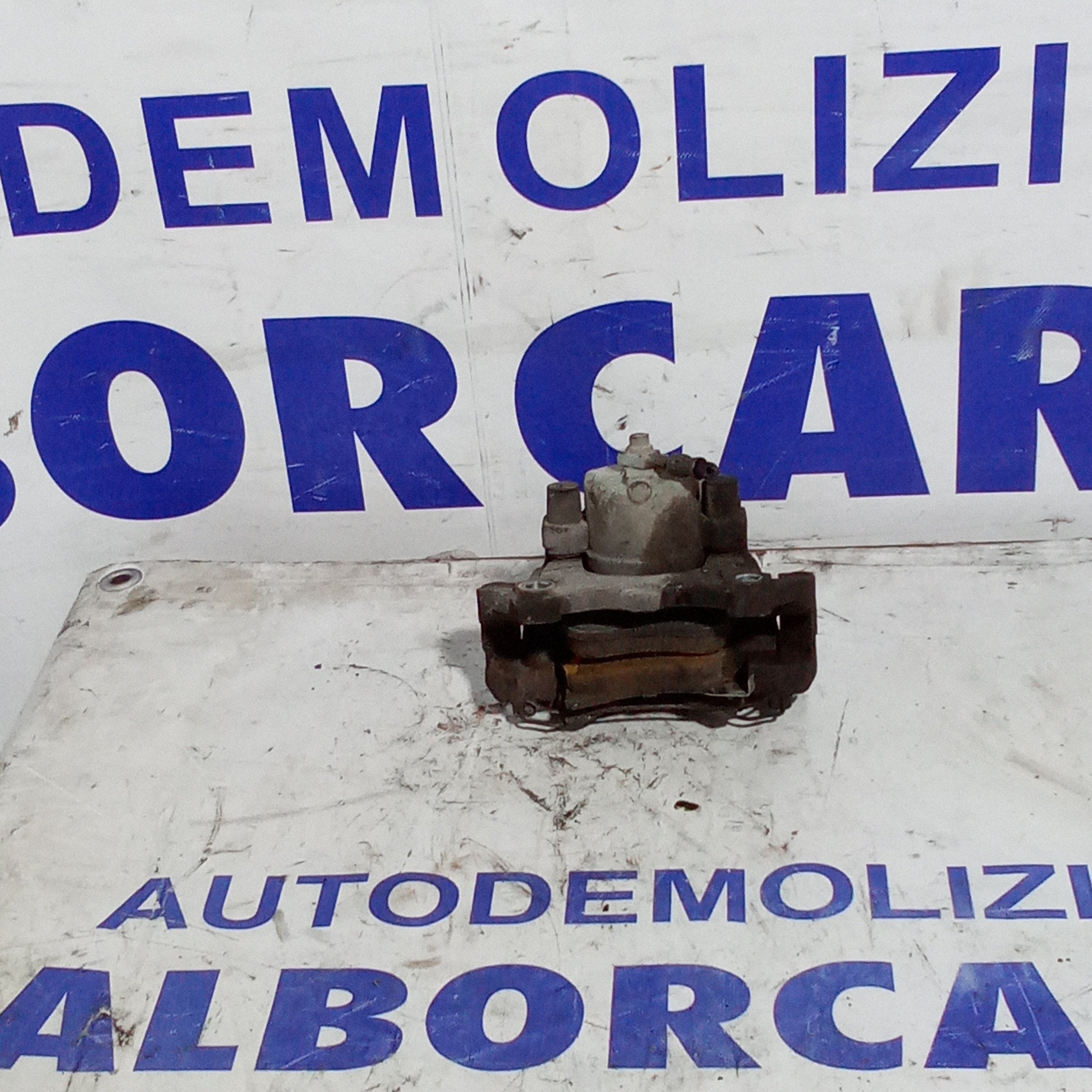 Pinza freni anteriore destra opel astra 1.7cdti anno 2005