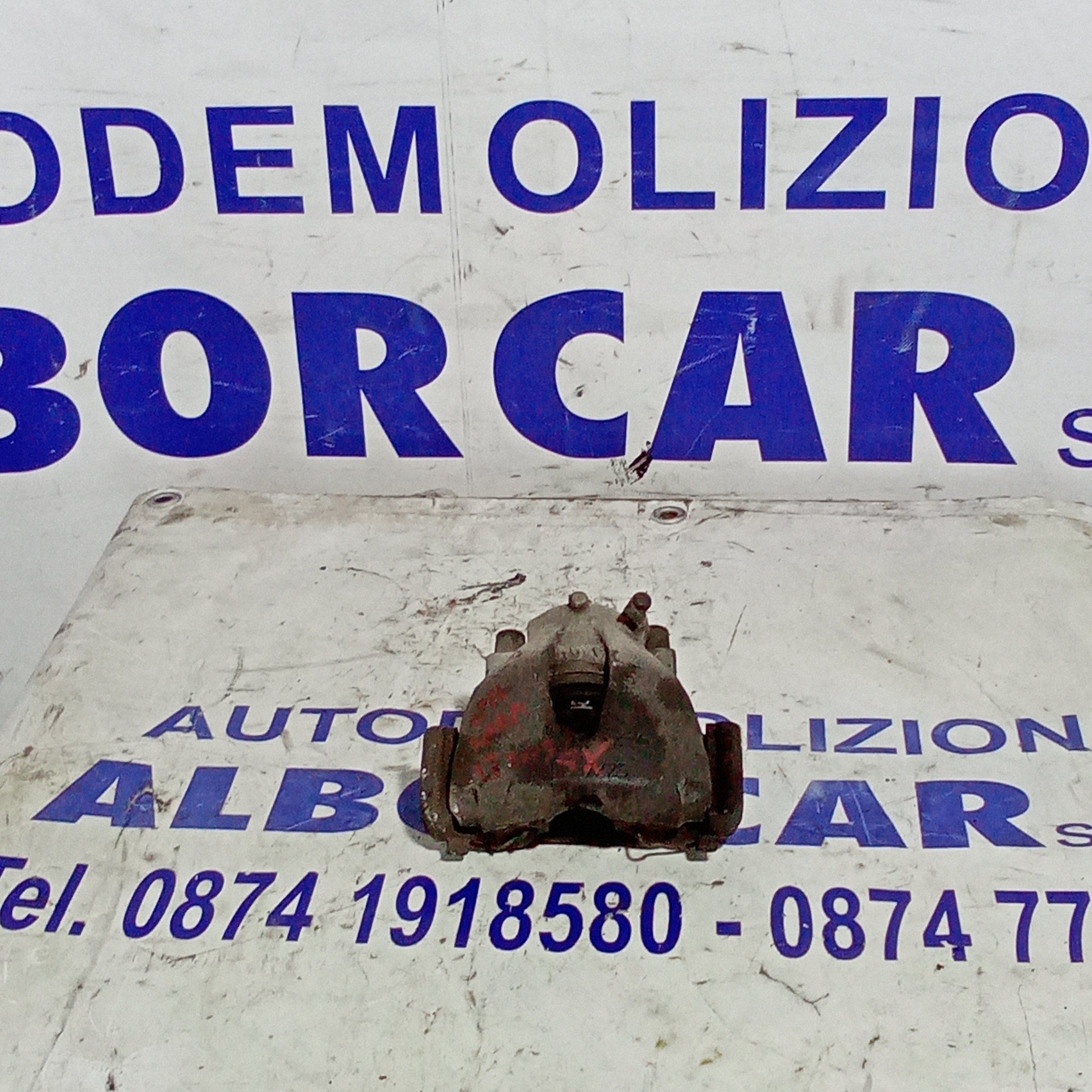 Pinza freni anteriore sinistra opel astra 1.7cdti anno 2005