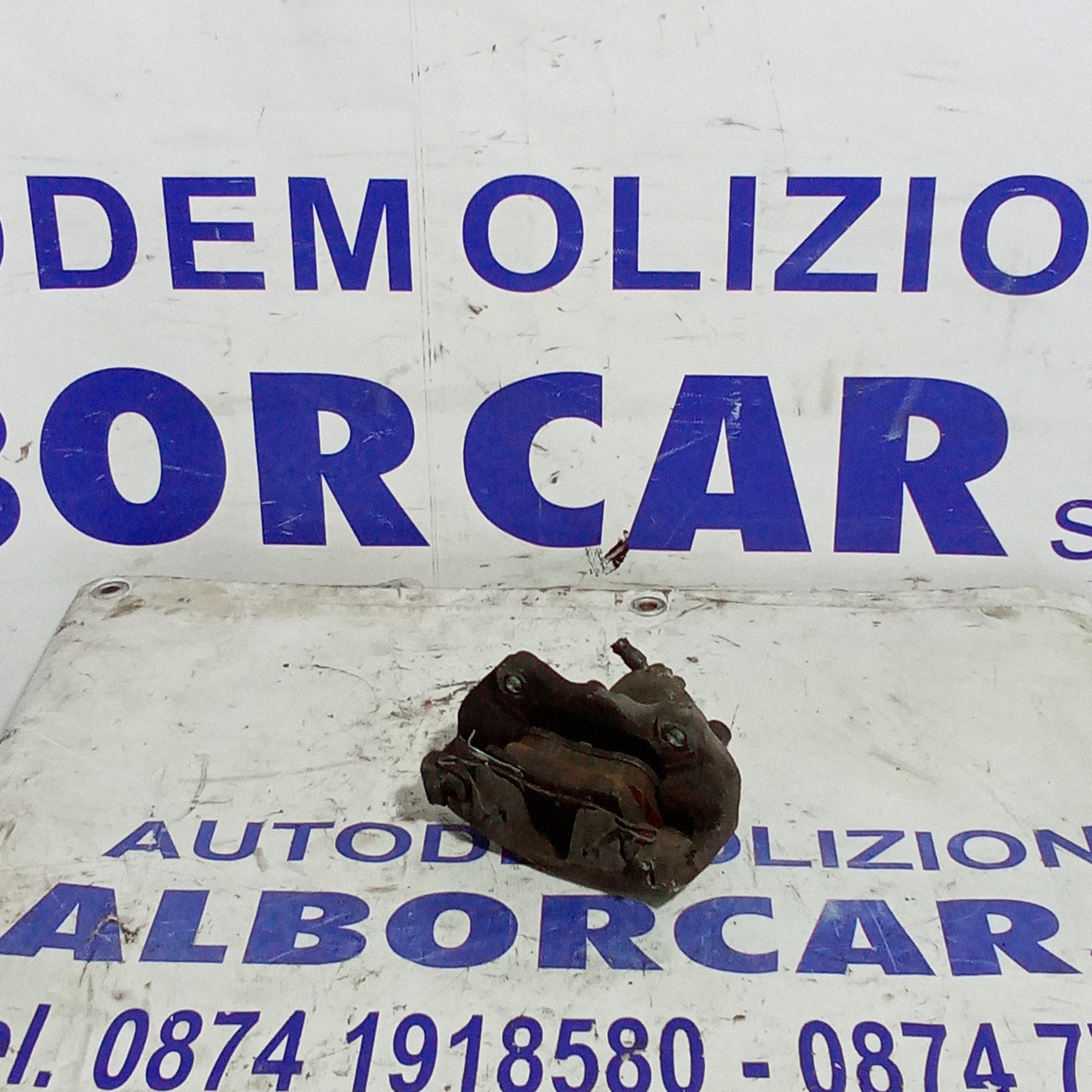 Pinza freni anteriore sinistra opel astra 1.7cdti anno 2005