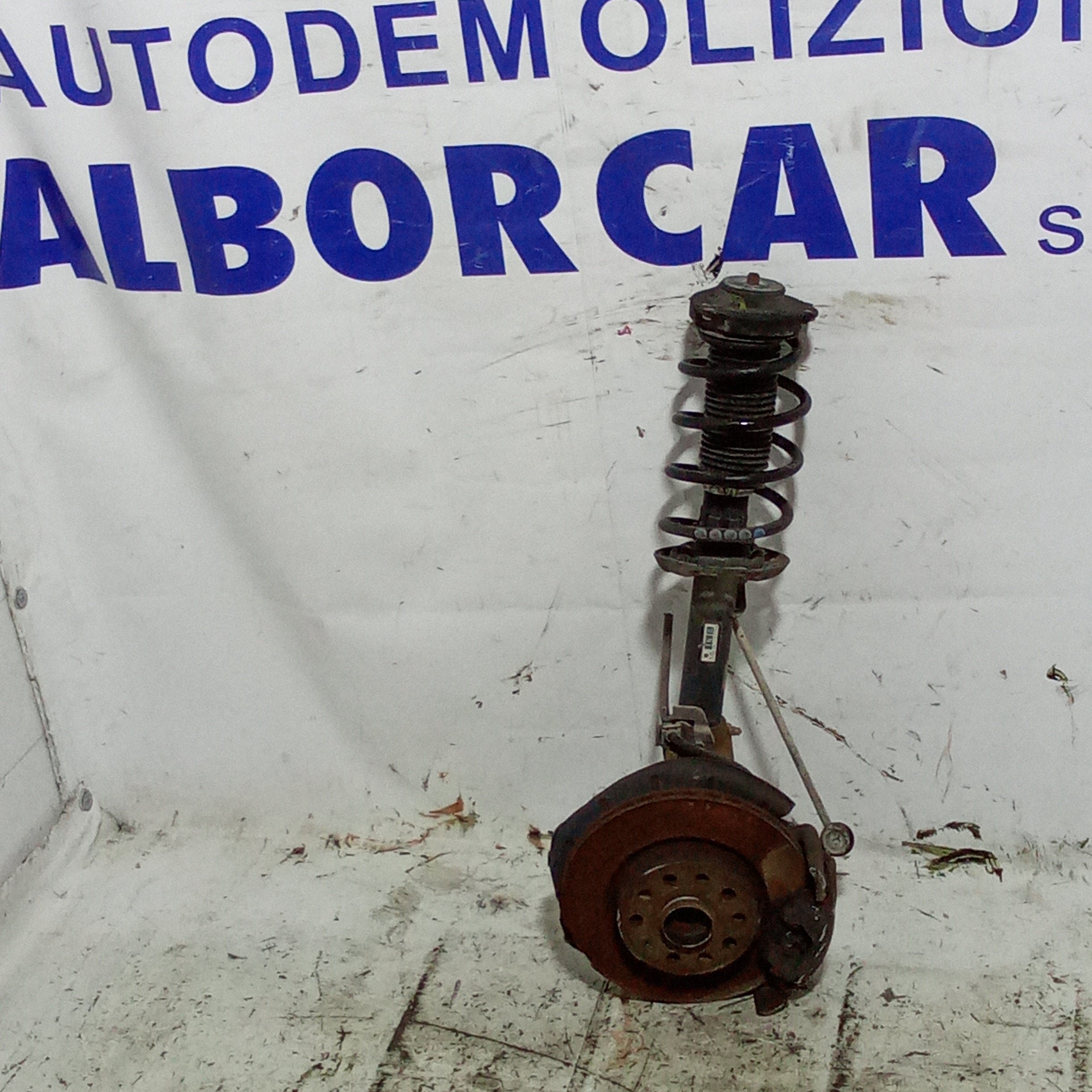 Fusello anteriore destro volkswagen golf5 1.9tdi anno 2004/2008