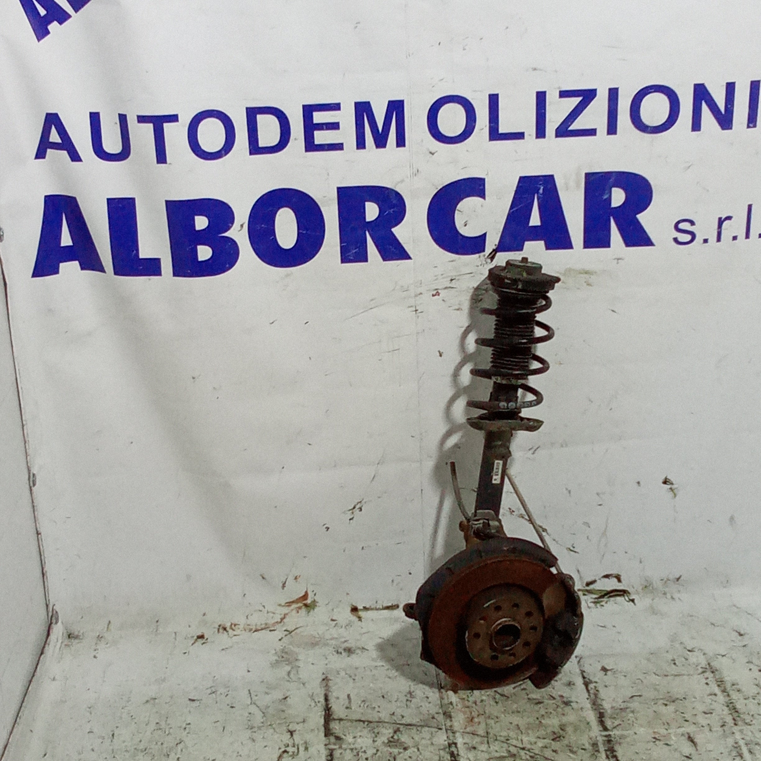 Fusello anteriore destro volkswagen golf5 1.9tdi anno 2004/2008