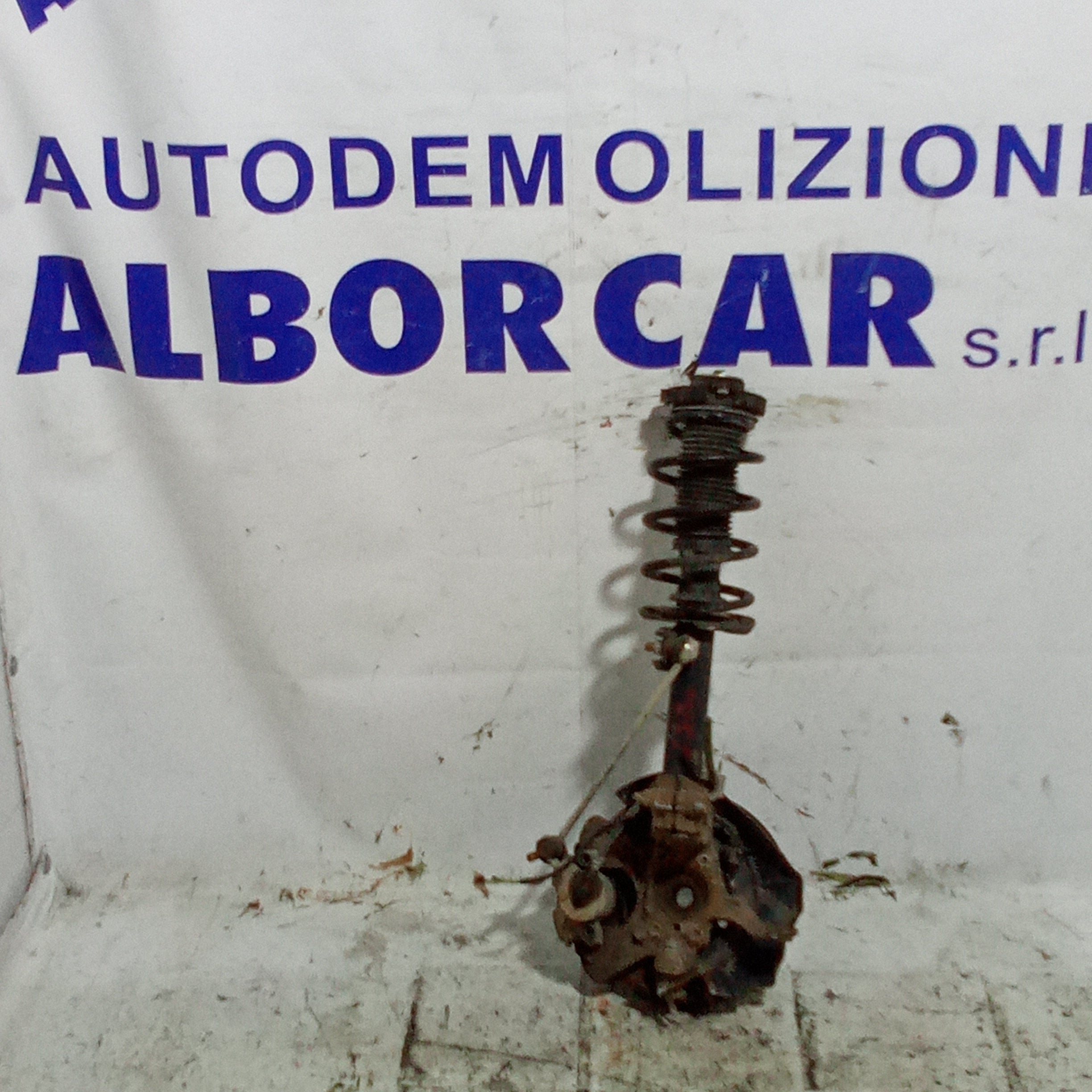Fusello anteriore destro volkswagen golf5 1.9tdi anno 2004/2008