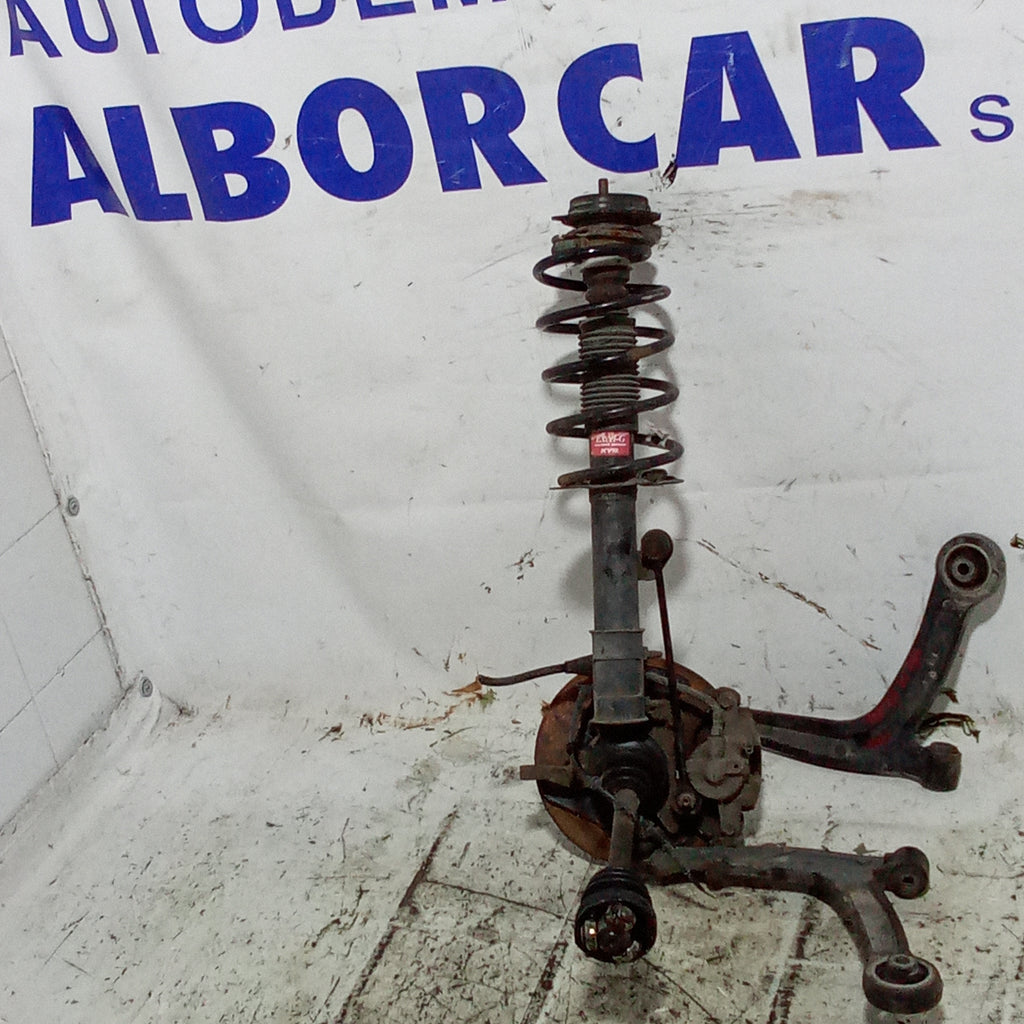Fusello completo anteriore sinistro con braccetto di ricambio fiat panda 4x4 1.3mjt anno 2007