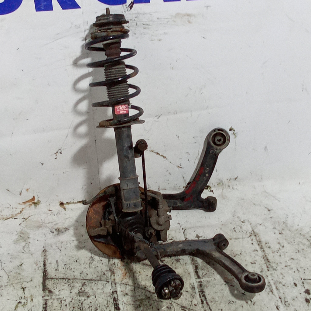 Fusello completo anteriore sinistro con braccetto di ricambio fiat panda 4x4 1.3mjt anno 2007
