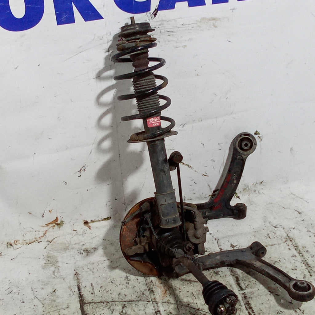 Fusello completo anteriore sinistro con braccetto di ricambio fiat panda 4x4 1.3mjt anno 2007