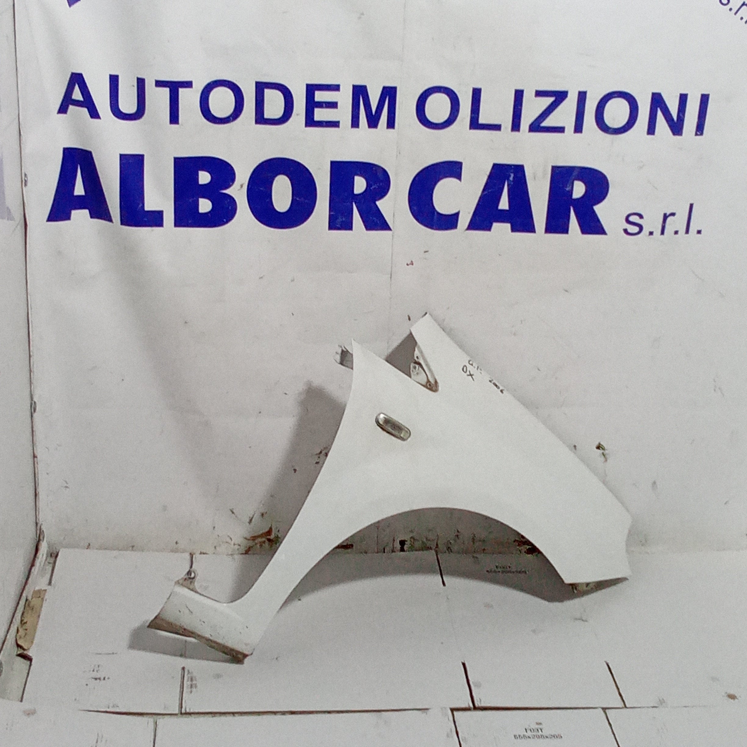 parafango fianchetto anteriore destro fiat grande punto anno 2006