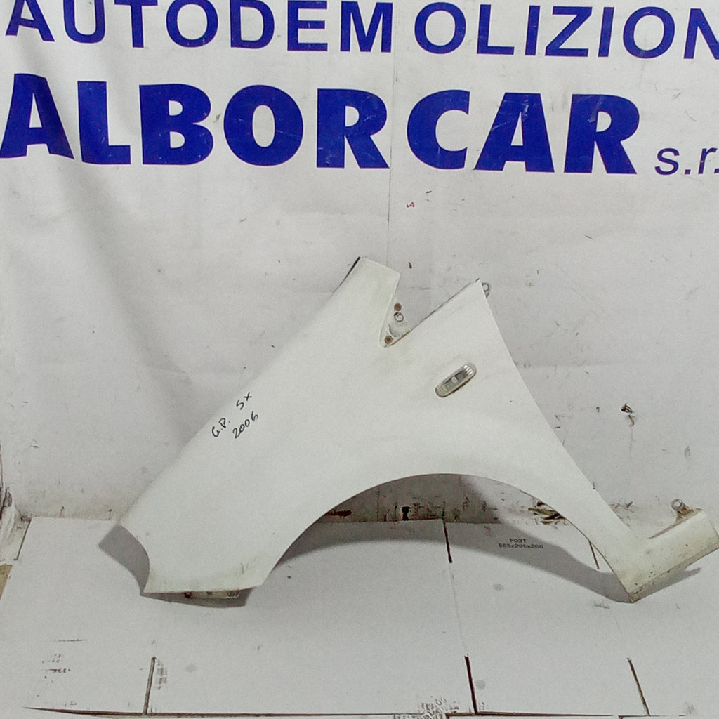 parafango fianchetto anteriore sinistro fiat grande punto anno 2006