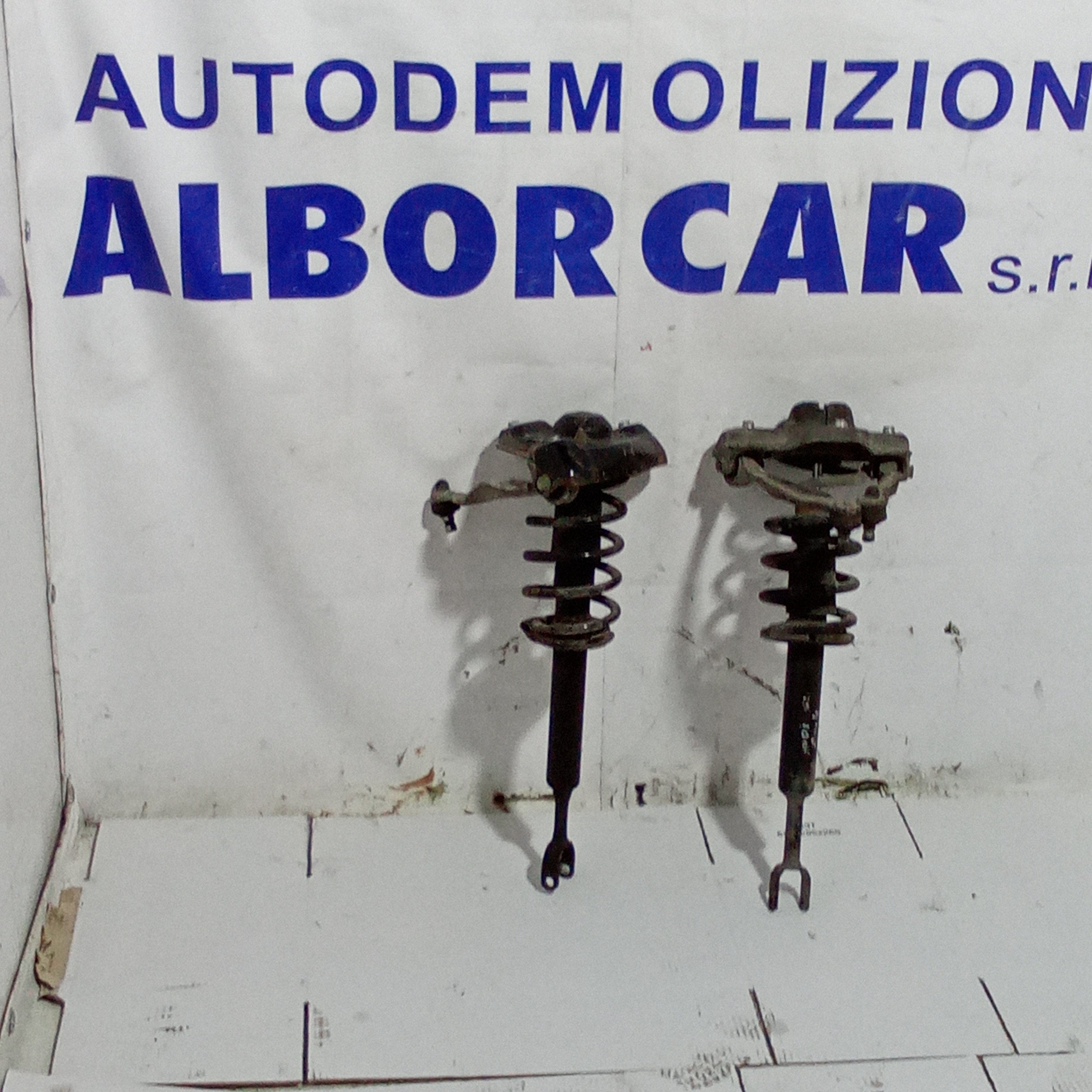 Ammortizzatore  audi A4 1.9tdi anno 2004