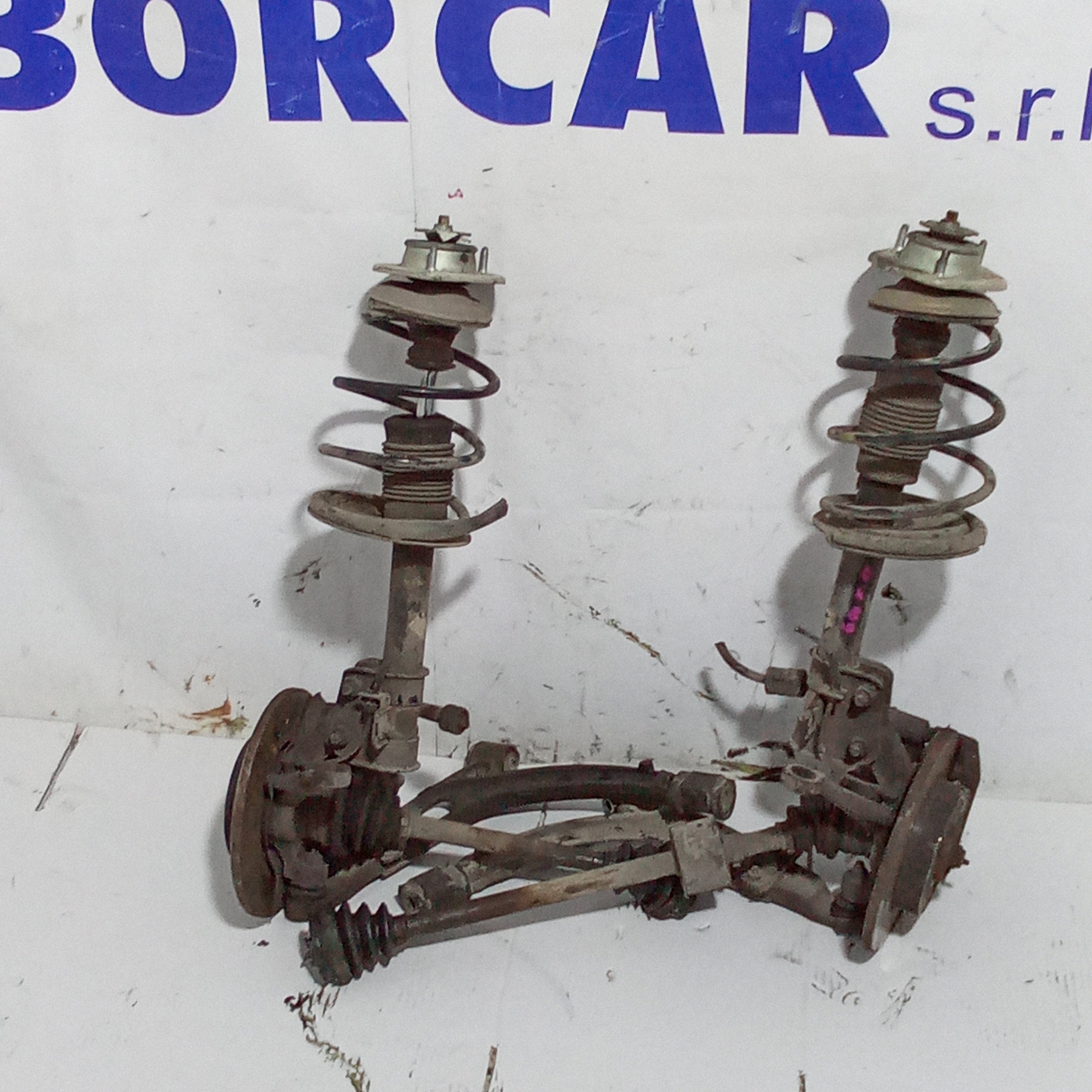 Fuselli coppia completa fiat 600 1.1 benzina anno 2004 vendibili anche singolarmente