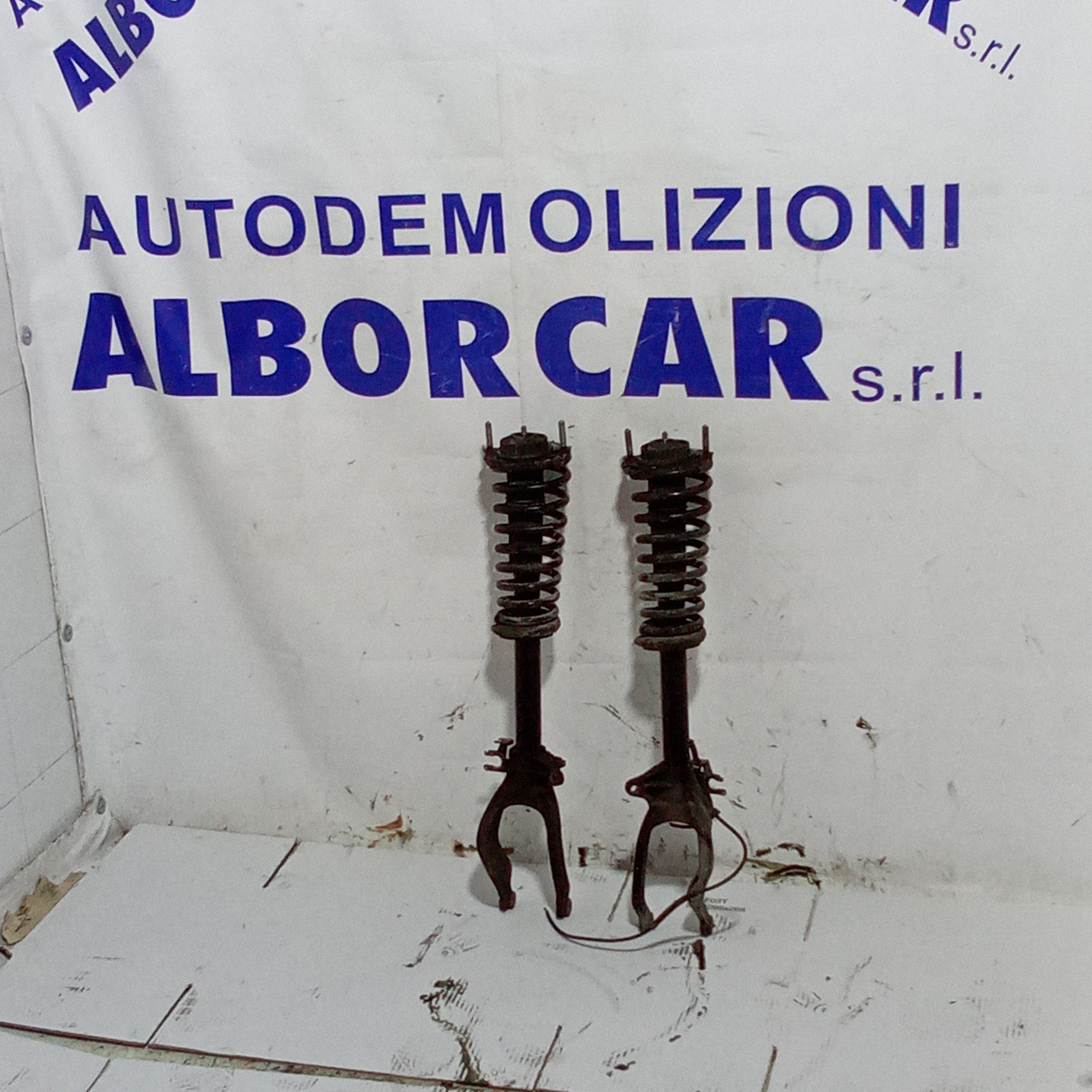 Ammortizzatori coppia completa alfa 147/156 anno 2002