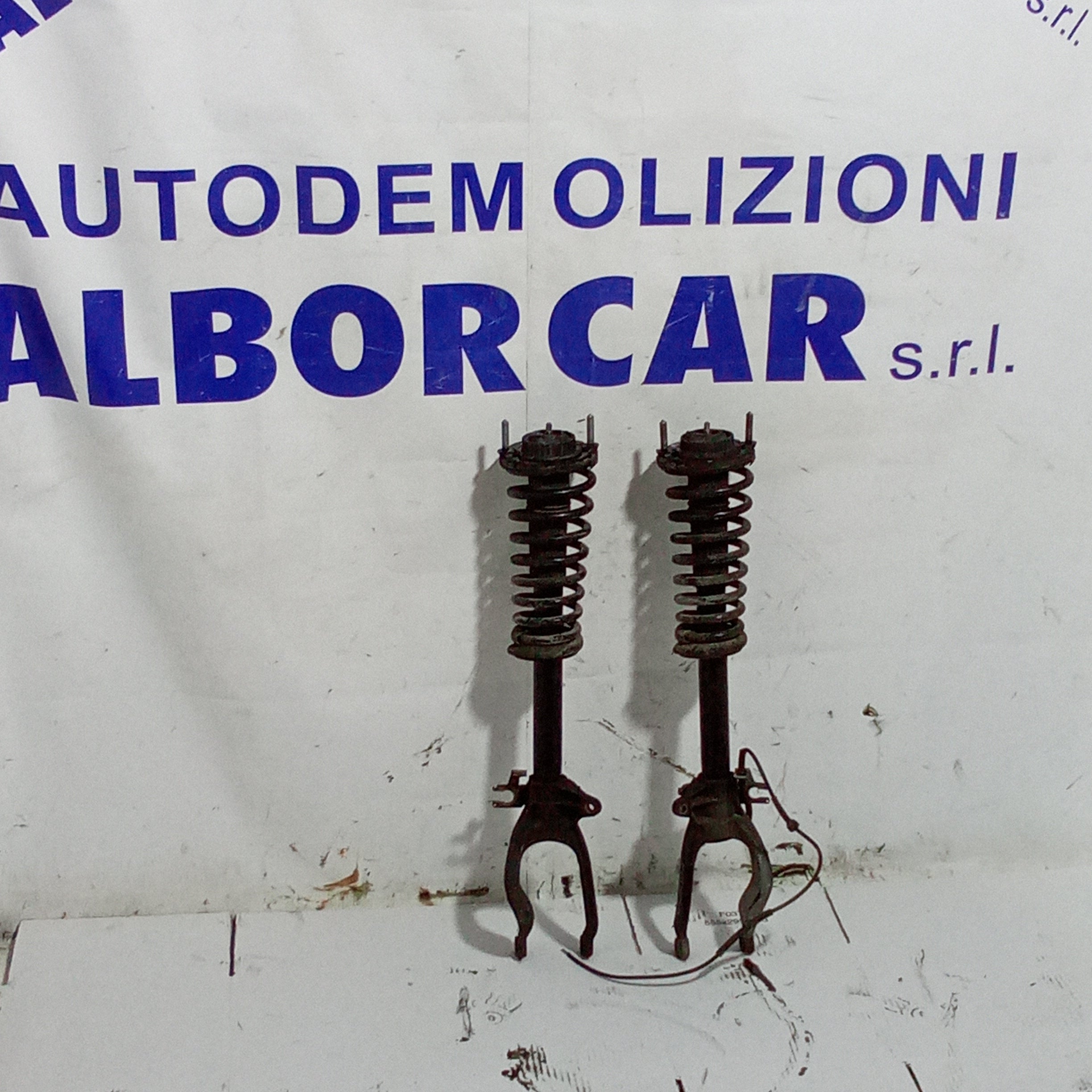 Ammortizzatori coppia completa alfa 147/156 anno 2002