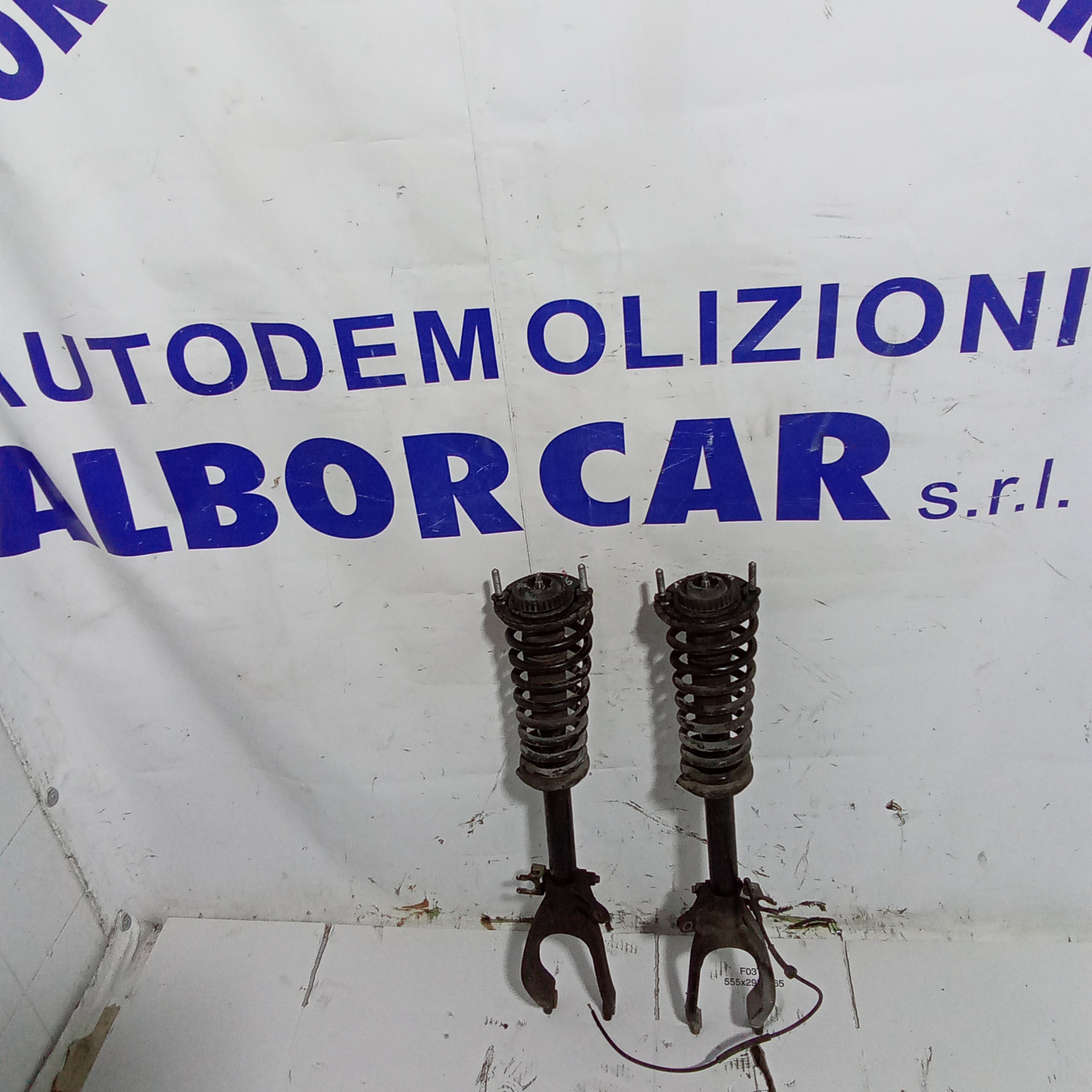 Ammortizzatori coppia completa alfa 147/156 anno 2002