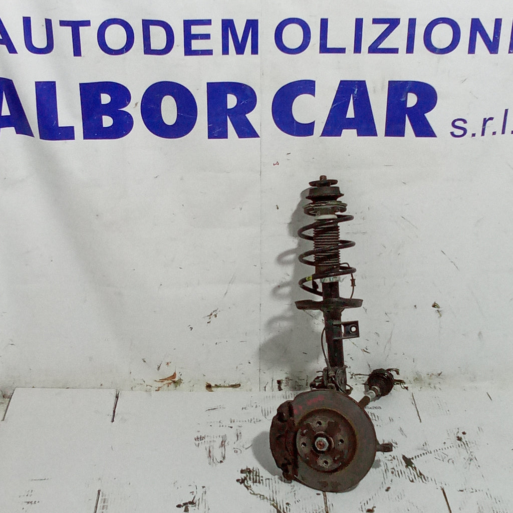 Fusello anteriore sinistro completo fiat 500 1.2 benzina anno 2008