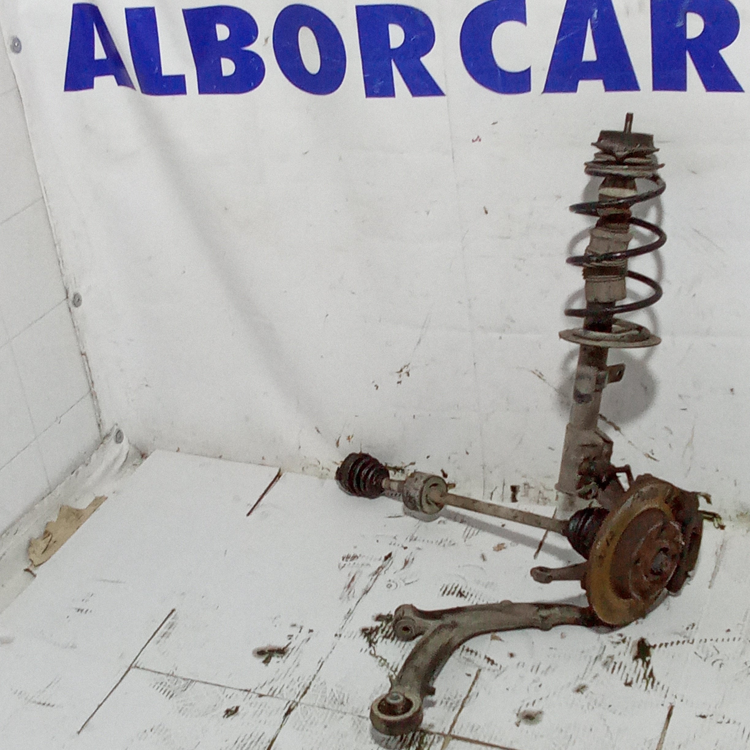 Fusello completo anteriore destro fiat panda 1.2 benzina anno 2012