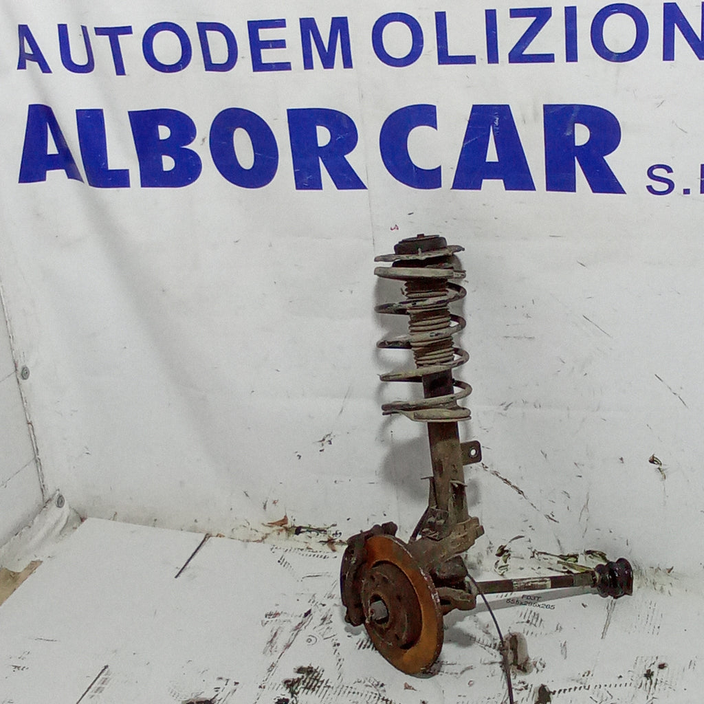 Fusello completo anteriore sinistro peugeot 206 1.4 benzina anno  2009