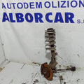 Fusello completo anteriore sinistro peugeot 206 1.4 benzina anno  2009