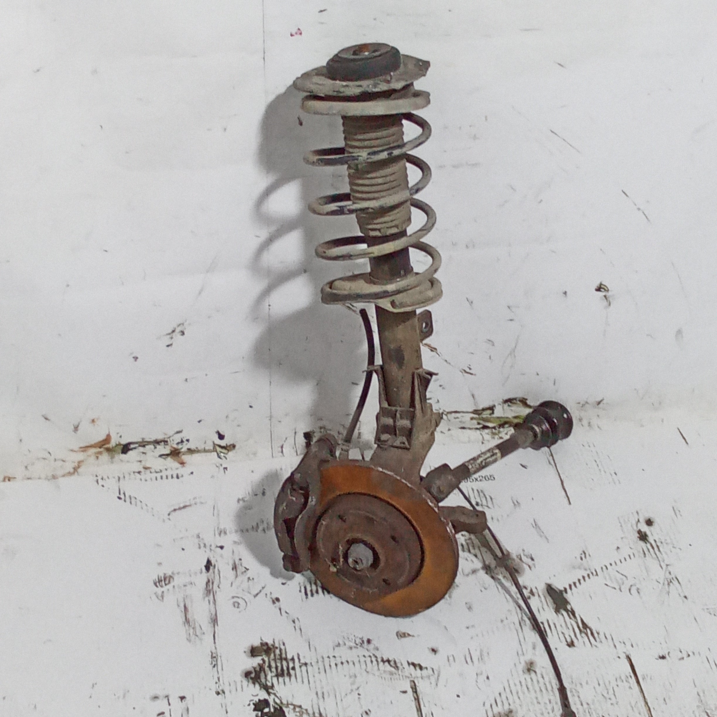 Fusello completo anteriore sinistro peugeot 206 1.4 benzina anno  2009