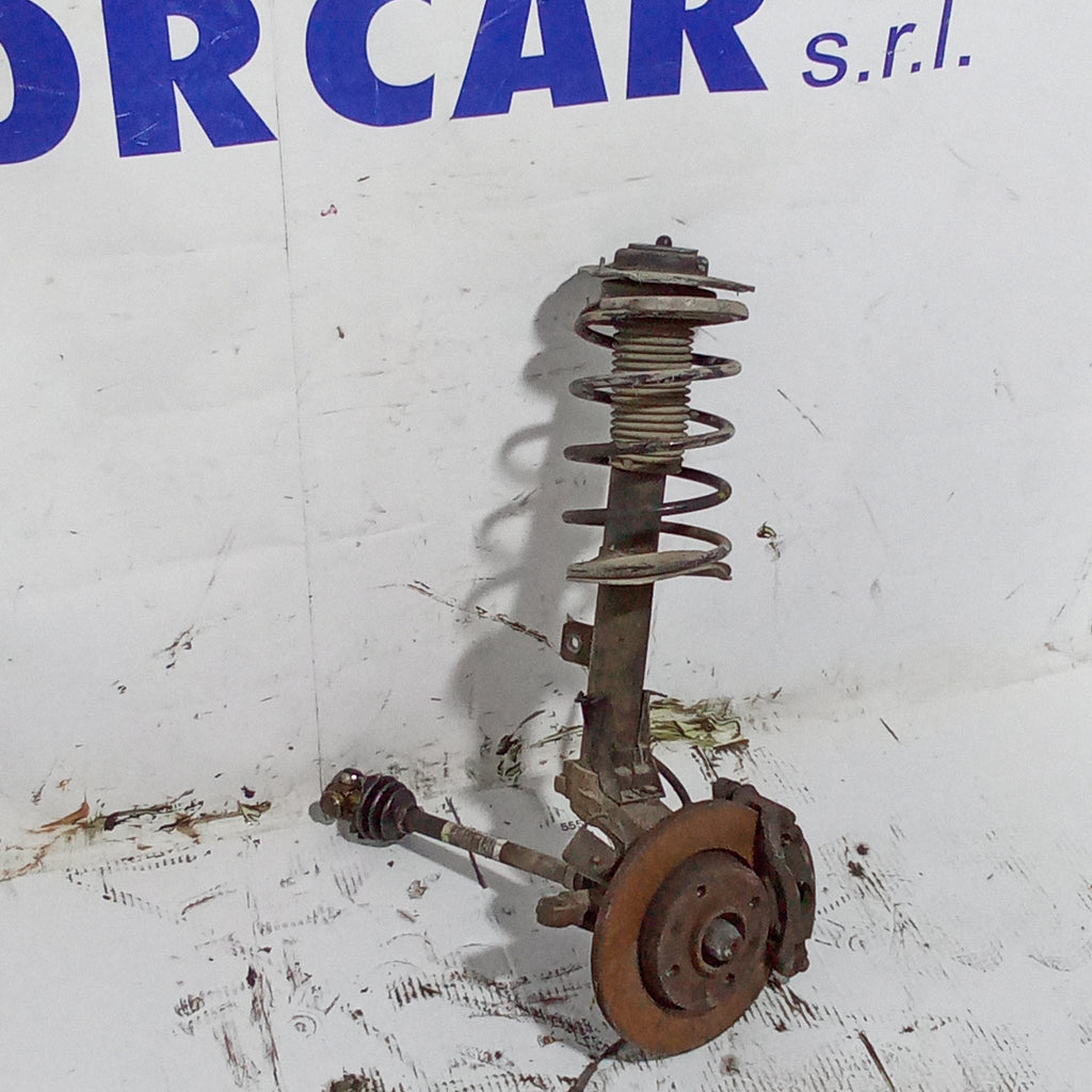 Fusello completo anteriore destro peugeot 206 1.4 benzina anno 2009