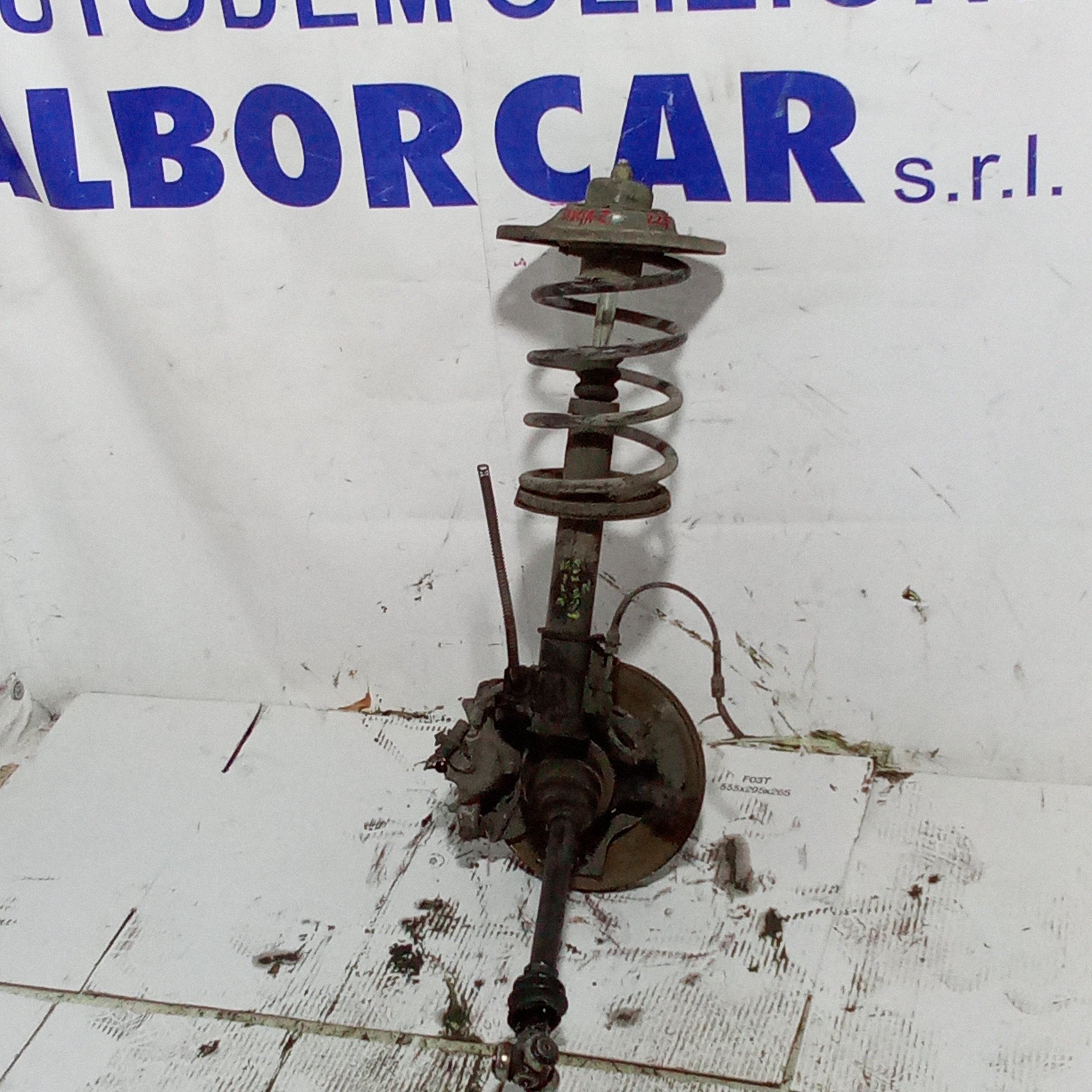 Fusello completo anteriore destro lancia Z 2.2 diesel anno 2001