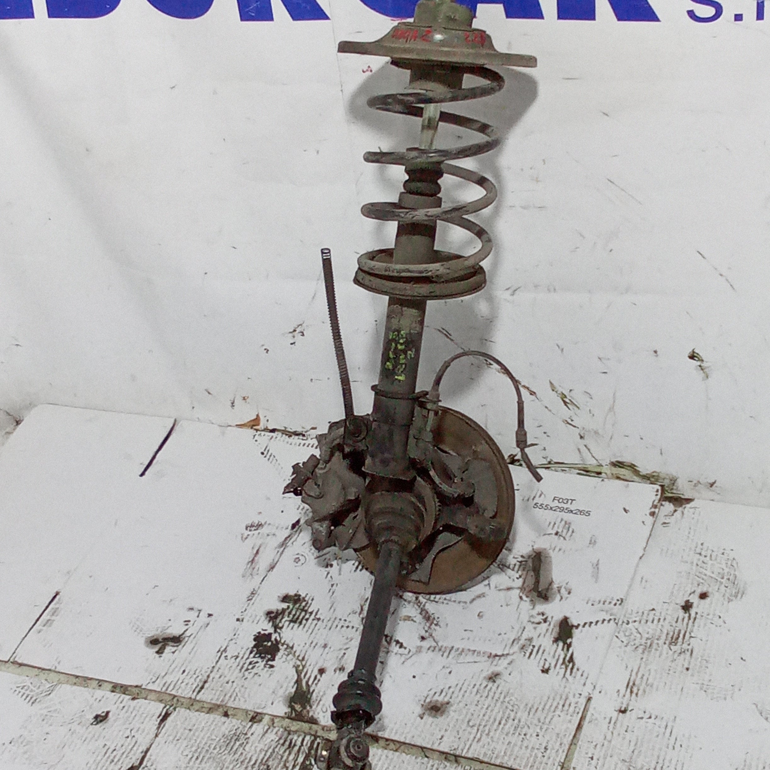 Fusello completo anteriore destro lancia Z 2.2 diesel anno 2001