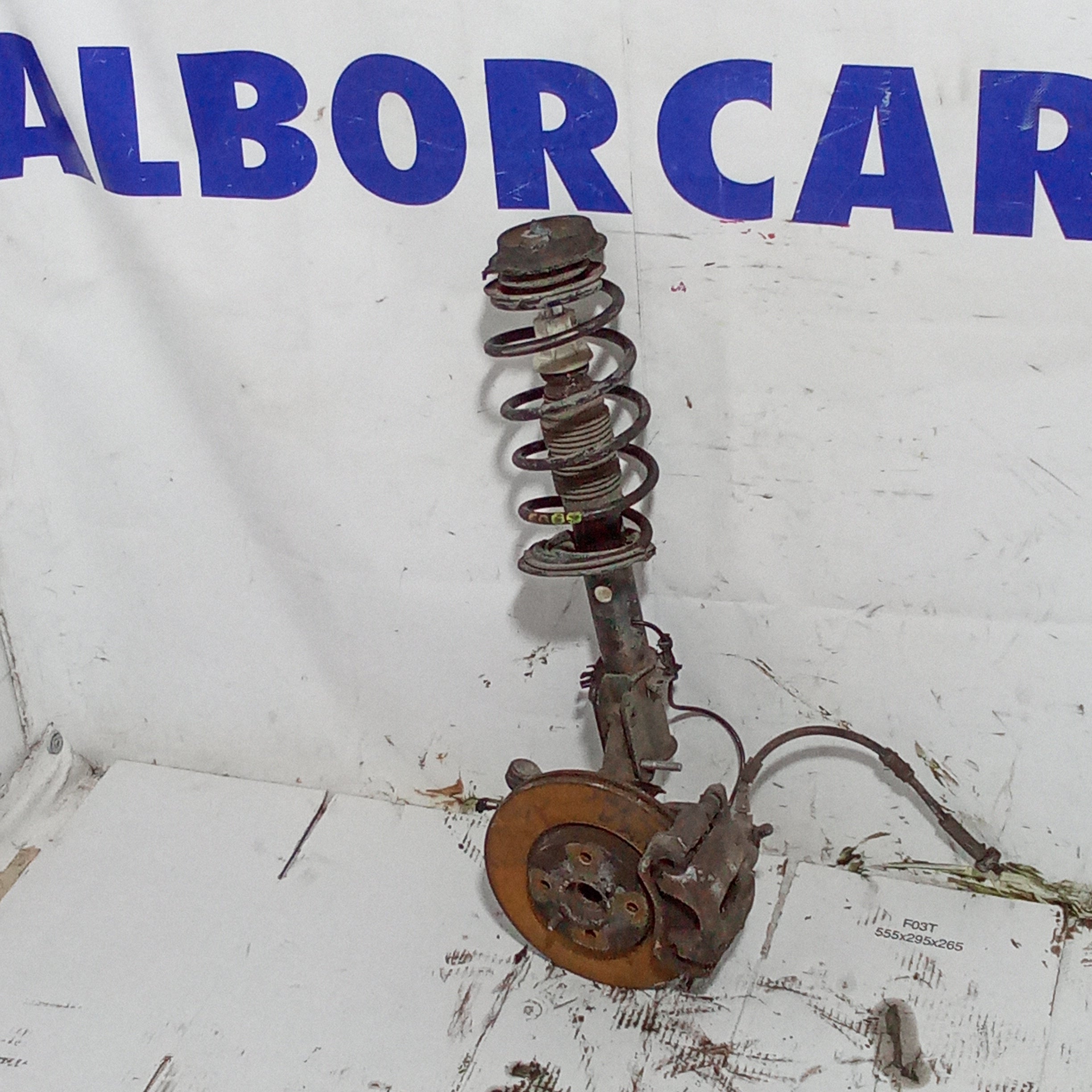 Fusello  anteriore destro completo fiat idea 1.3 mjt anno 2005