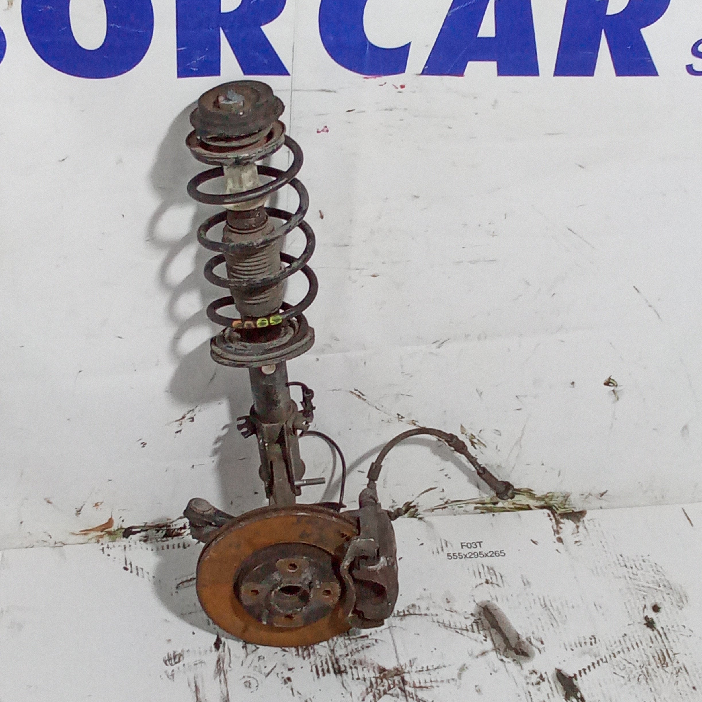 Fusello  anteriore destro completo fiat idea 1.3 mjt anno 2005
