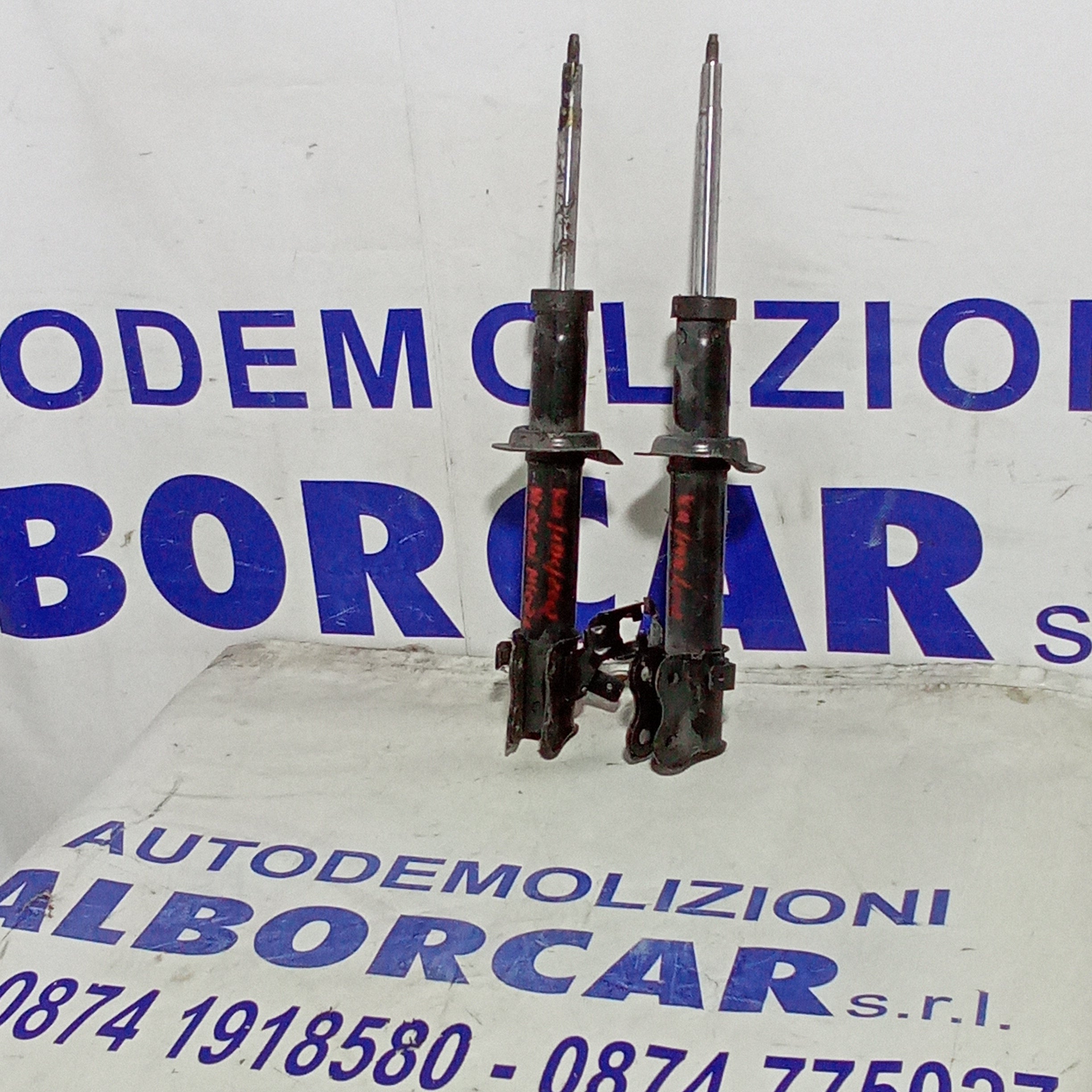 Coppia ammortizzatori nissan micra K11 1.3diesel anno 1992/2002
