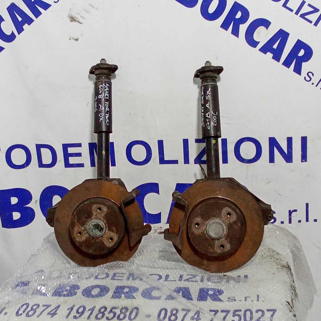 Coppia fuselli anteriori completi smart for two 600benzina anno 2006 vendibili anche singolarmente